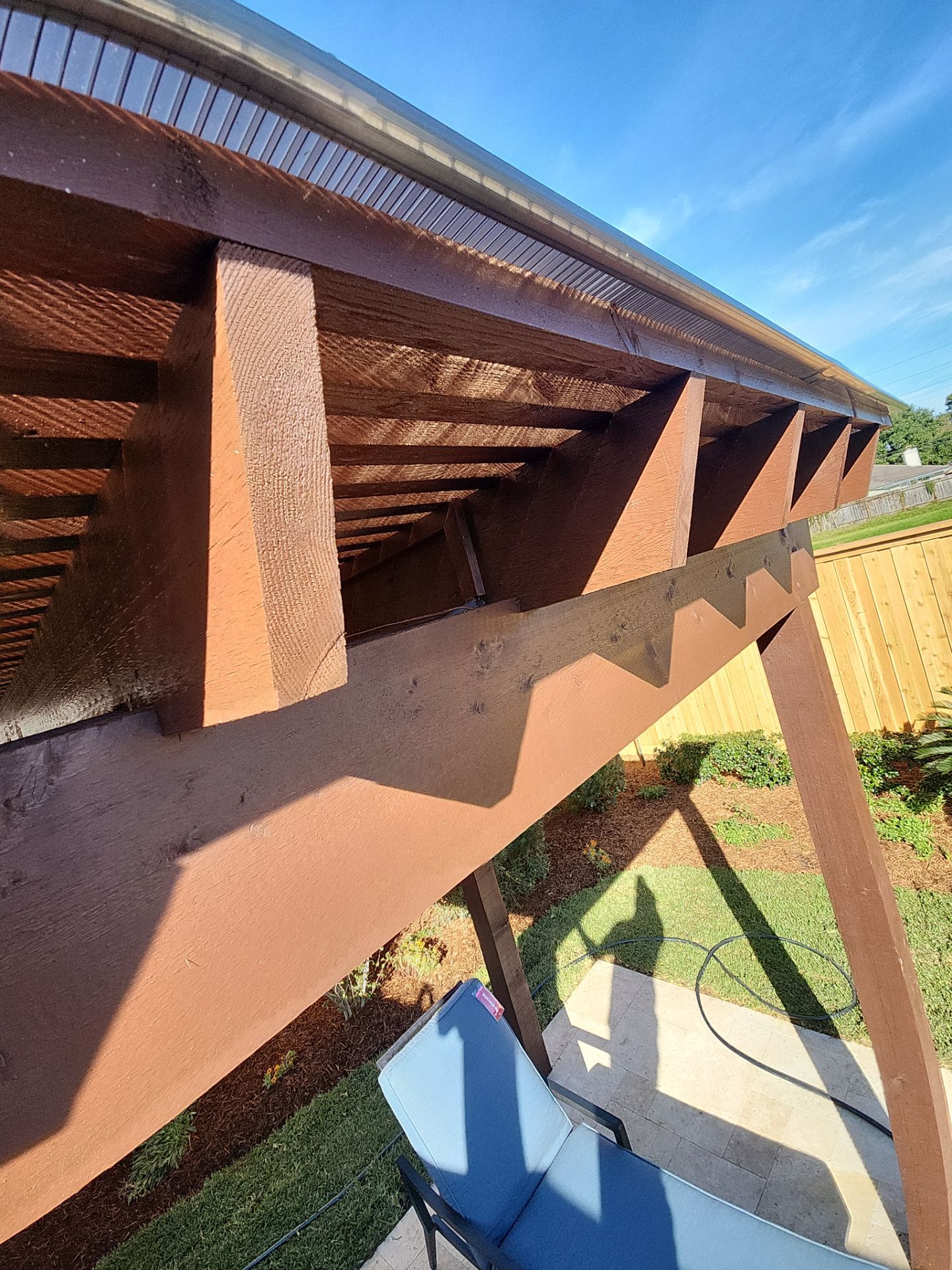 Pergola using Sophalx Crew by SophAlx LLC