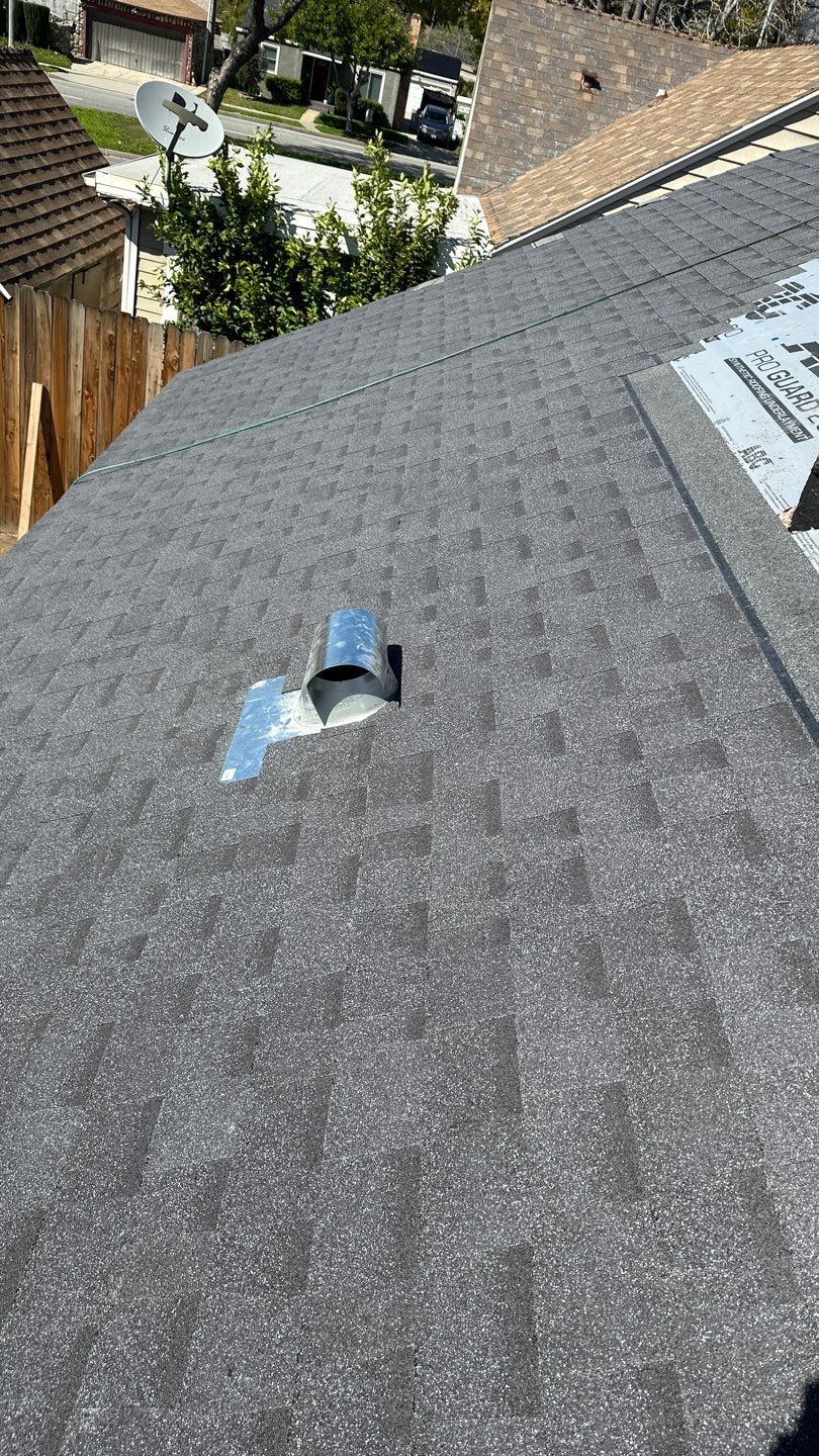 Pewter Gray Shingles by Reimagine Roofing