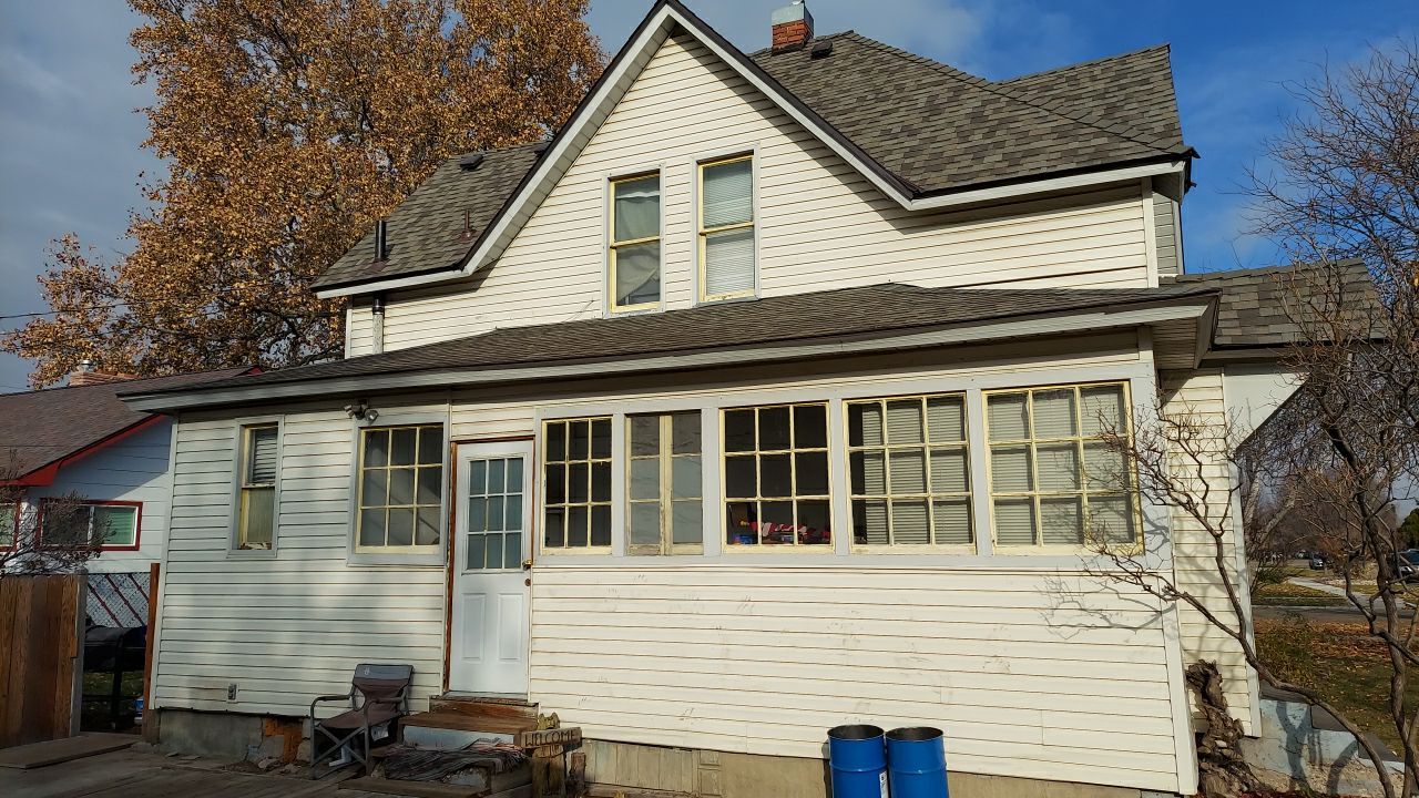 Nampa Idaho Two Story Residential Roofing Installation using Owens Corning by ID Roofing LLC