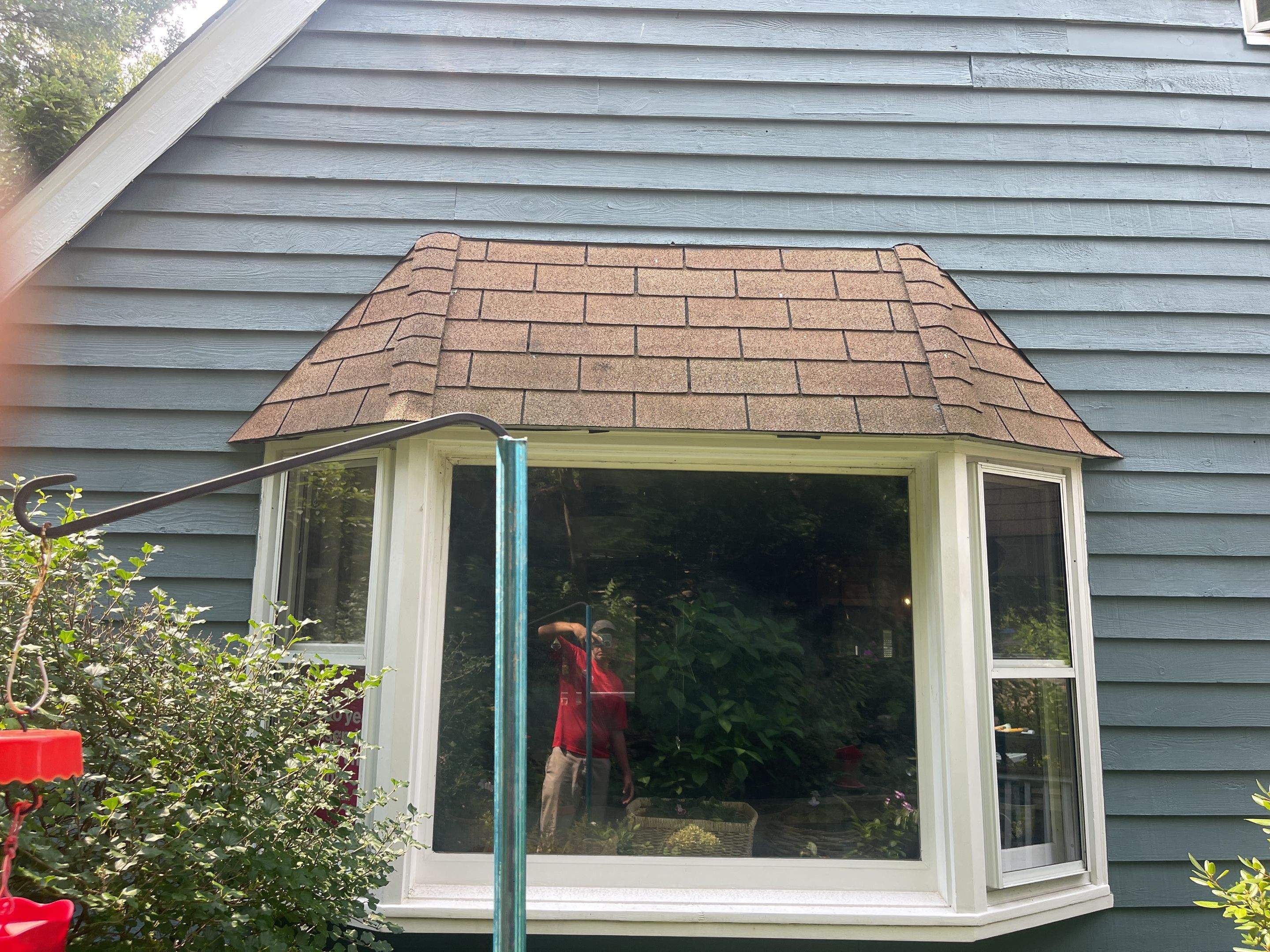 Residential Roofing Installation using Owens Corning Duration Onyx Black by A Plus Exterior