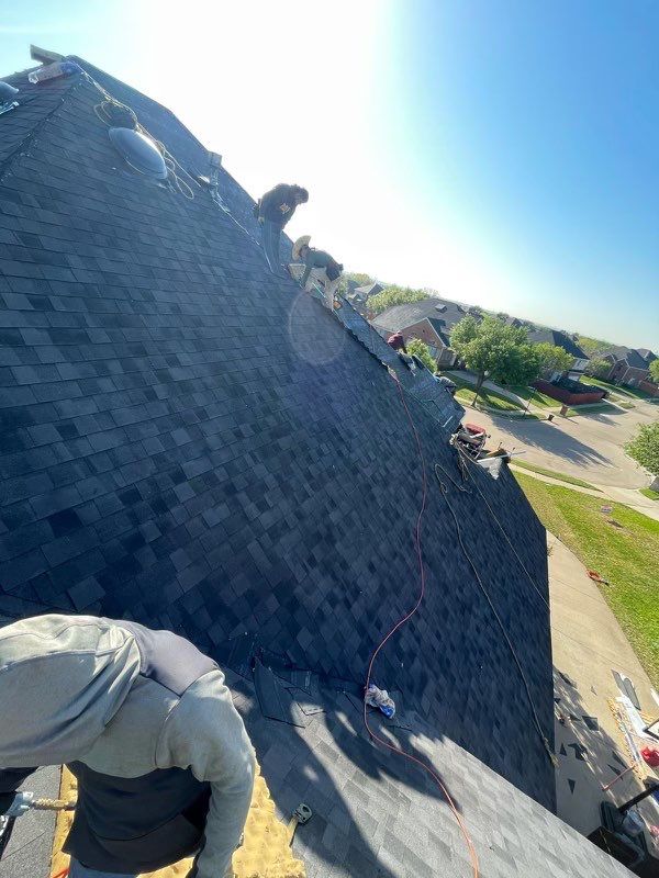 Project in Mansfield by Rhino Roofing and General Contracting, LLC