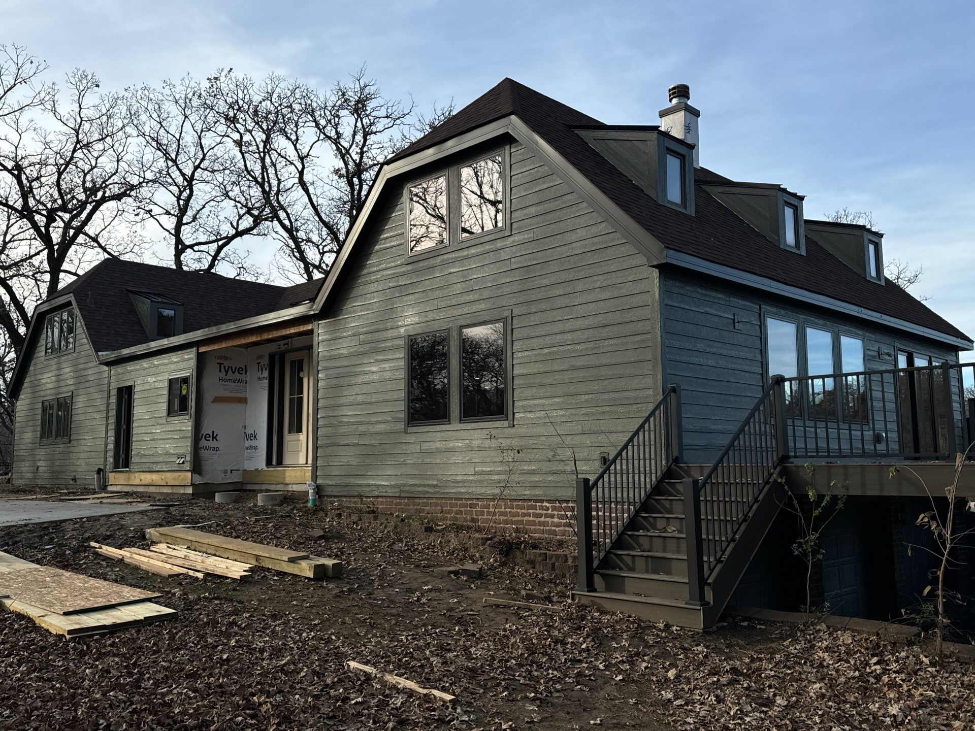 Project in Polk City by Midwest Paint LLC
