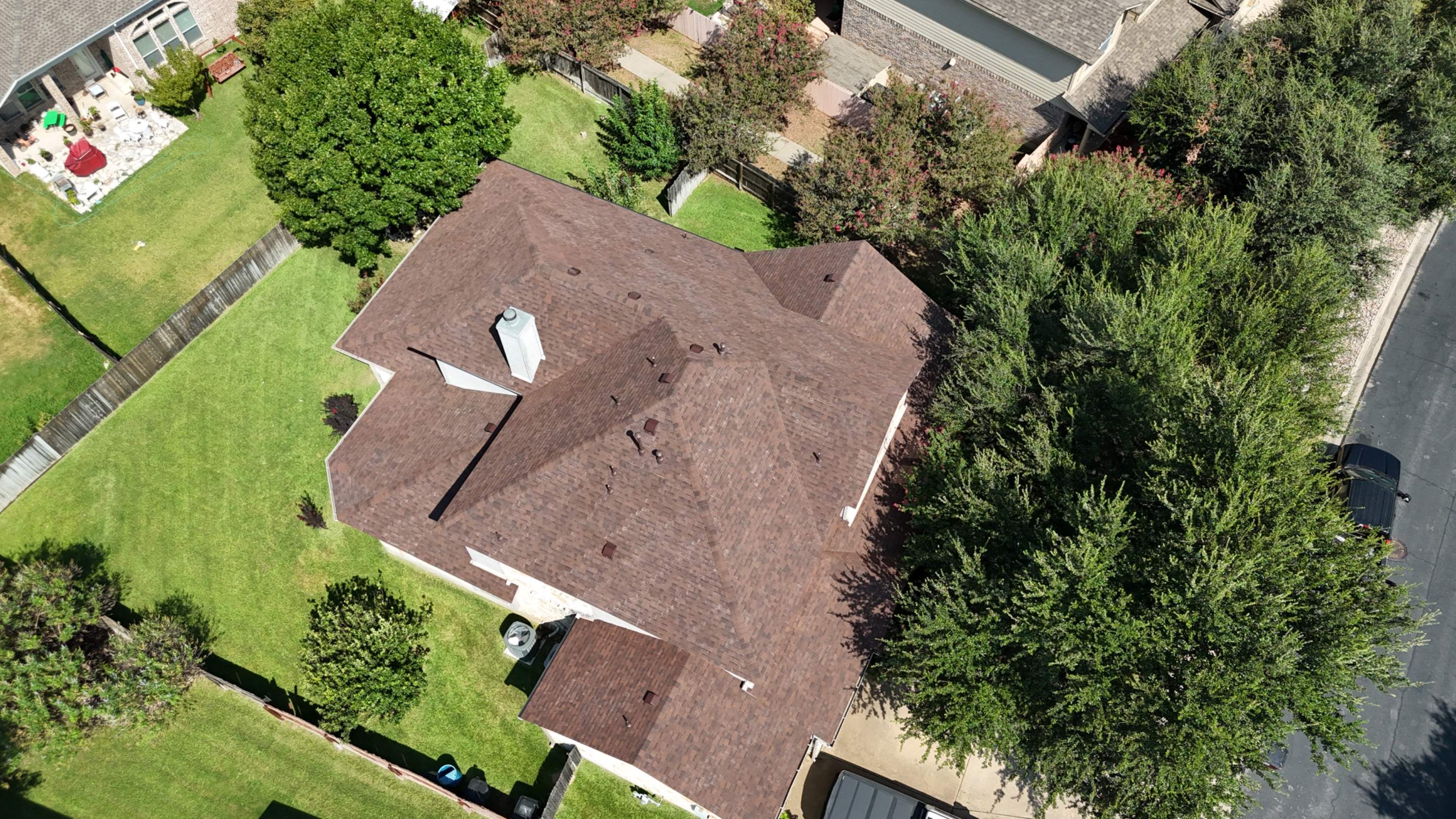 Antique Brown - Malarkey Vista by RoofsOnly.com