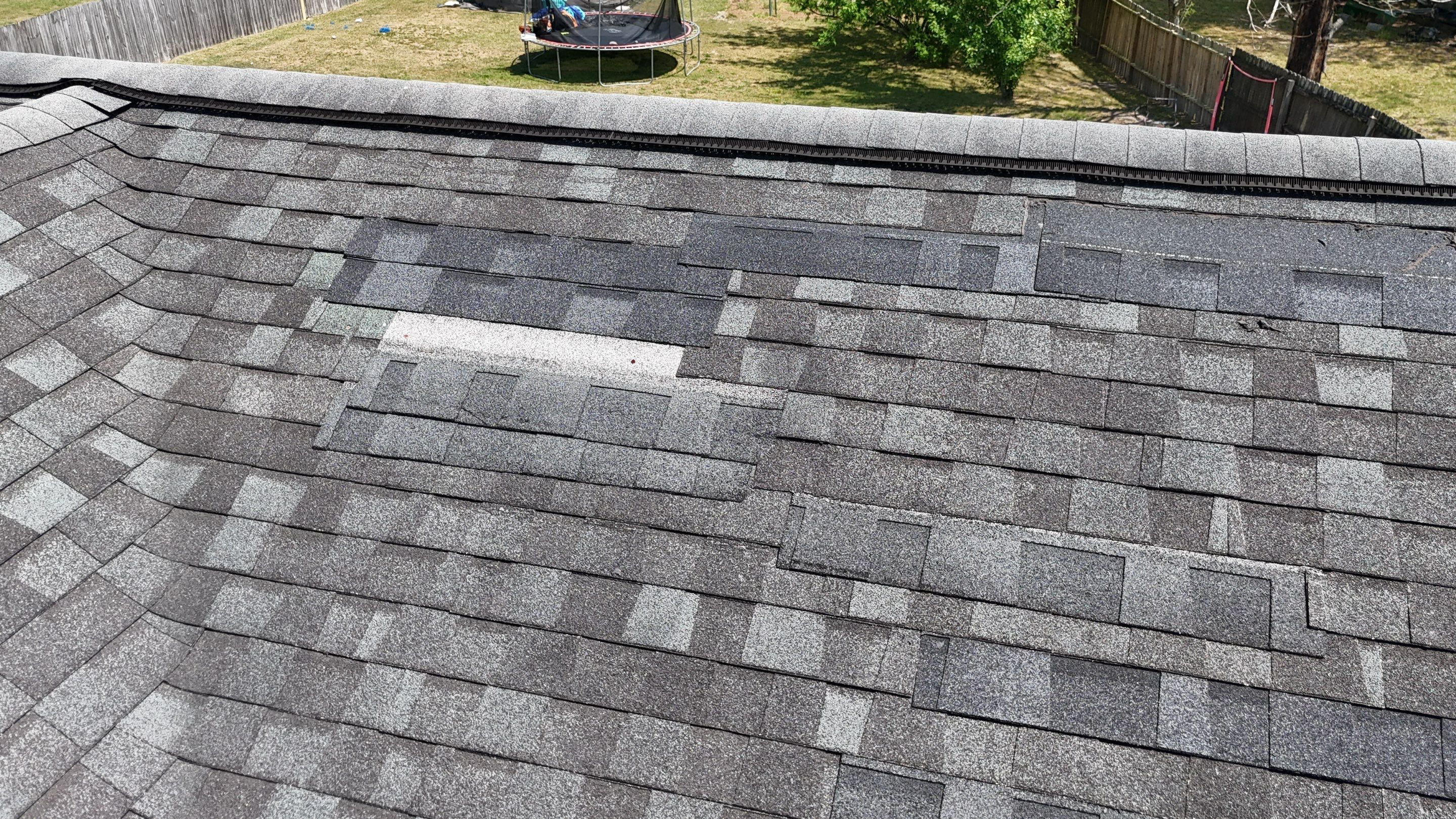 We need a new roof, but I need this one to last a little longer... by North Carolina Roofs