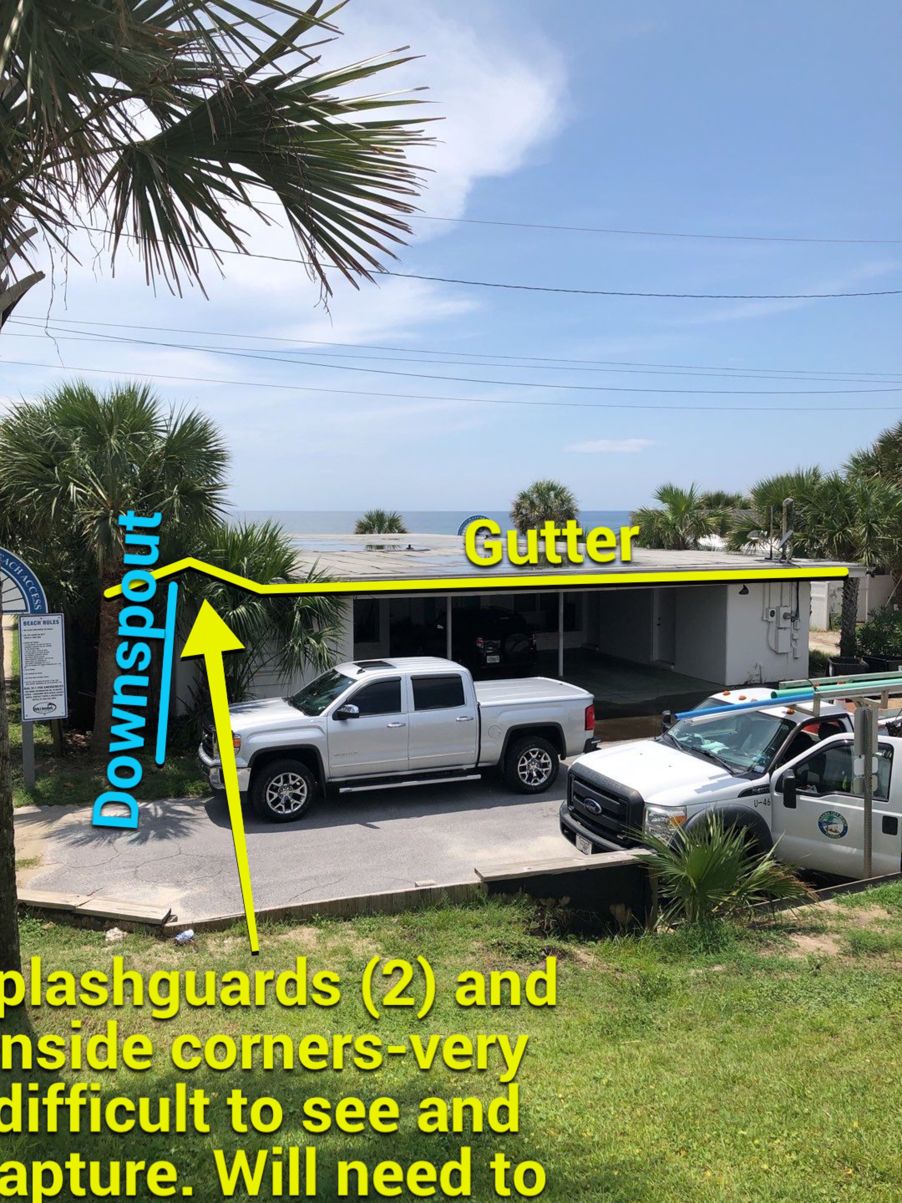 Gutter Installation using K-Style Seamless Gutters by Gutter Professors