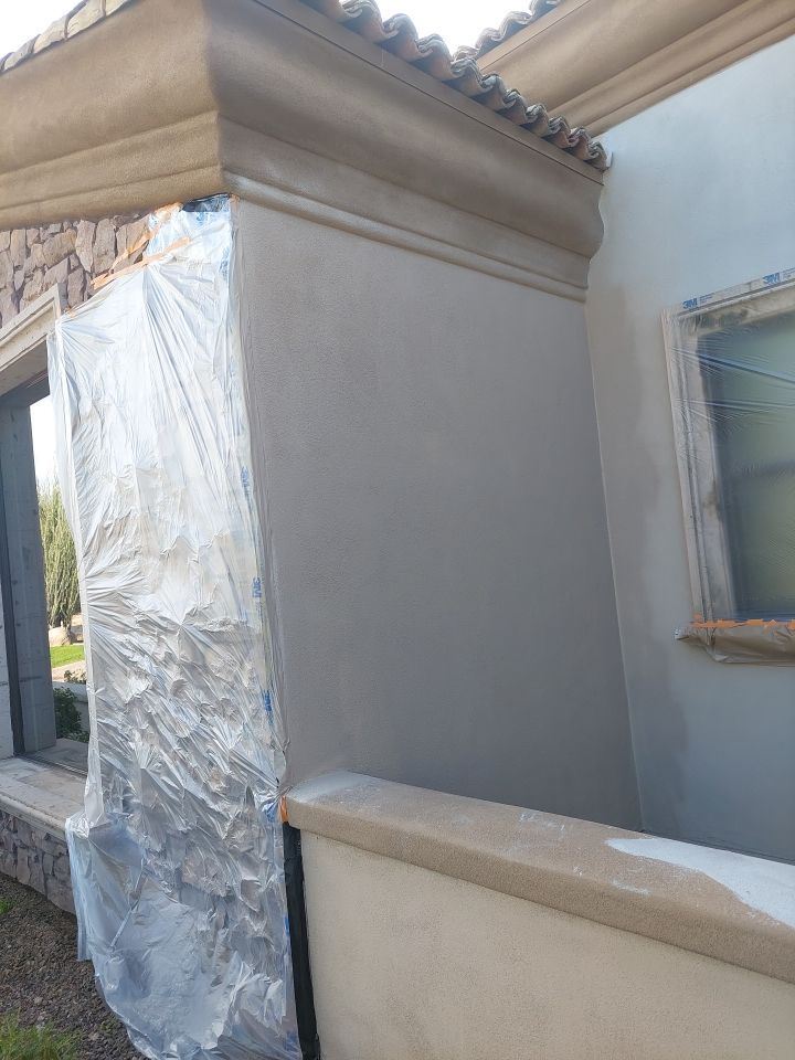 8,600 s.f. Single Family Home in Paradise Valley Arizona 85253 by Crash of Rhinos Painting & Garage Floors