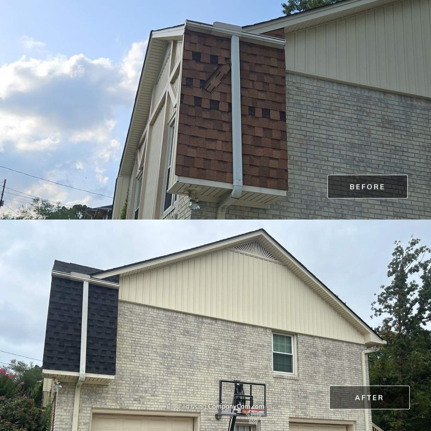 Shingle Replacement in Hoover (Charcoal) by The Roofing Dudes