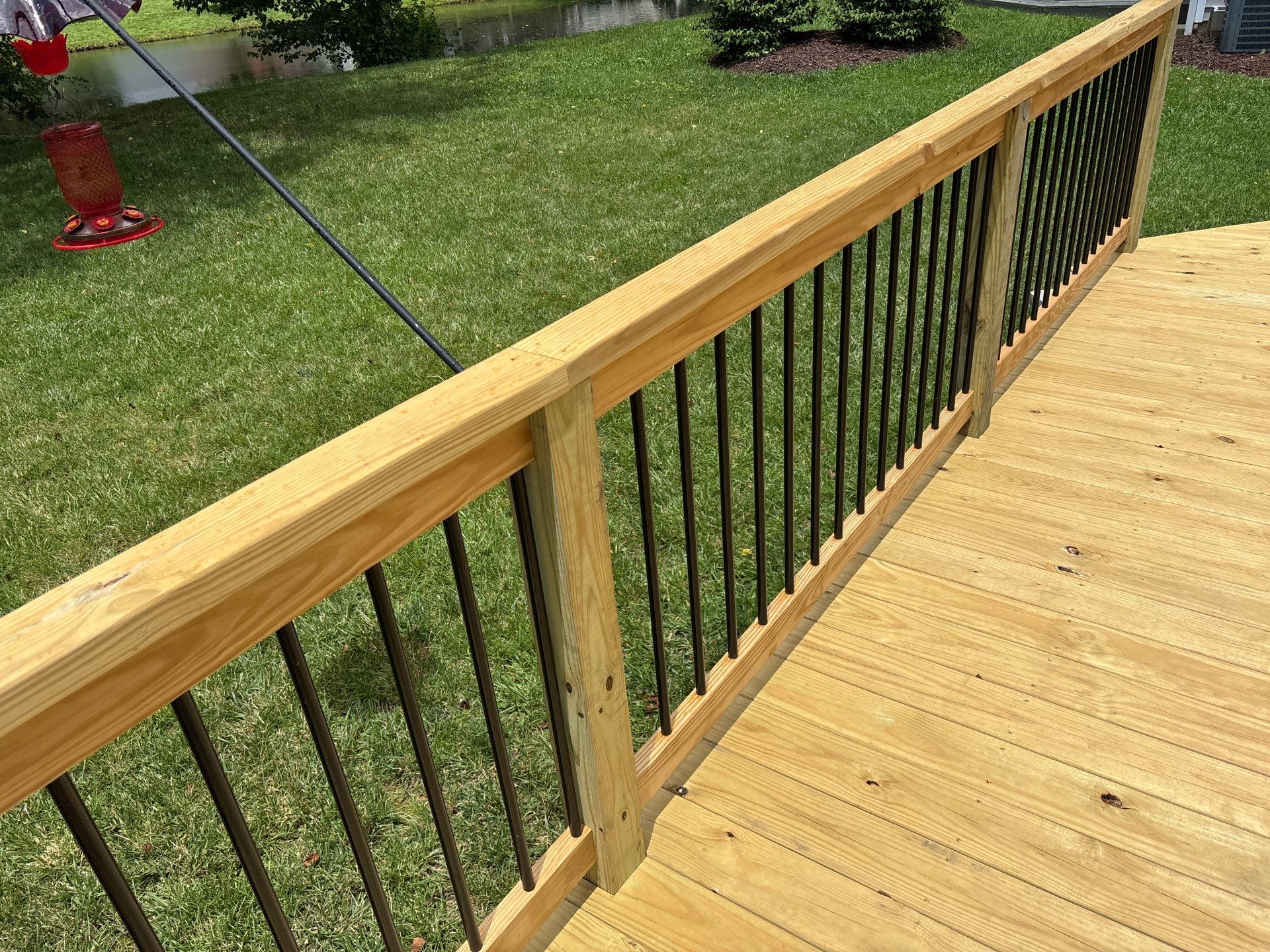 Wood Deck using Wood Sealant by DuraSeal