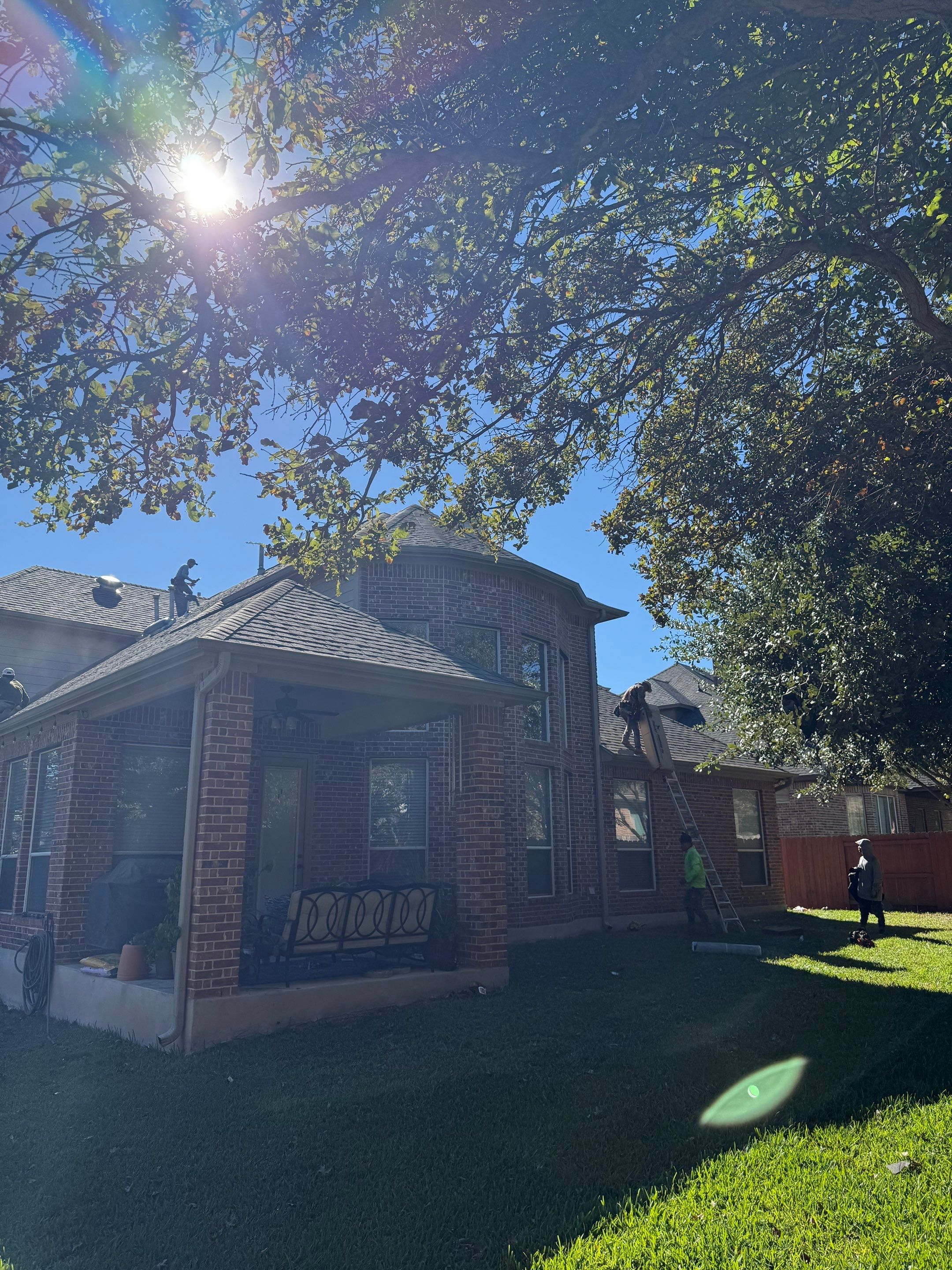 Project in Cedar Park by Rhino Roofing and General Contracting, LLC