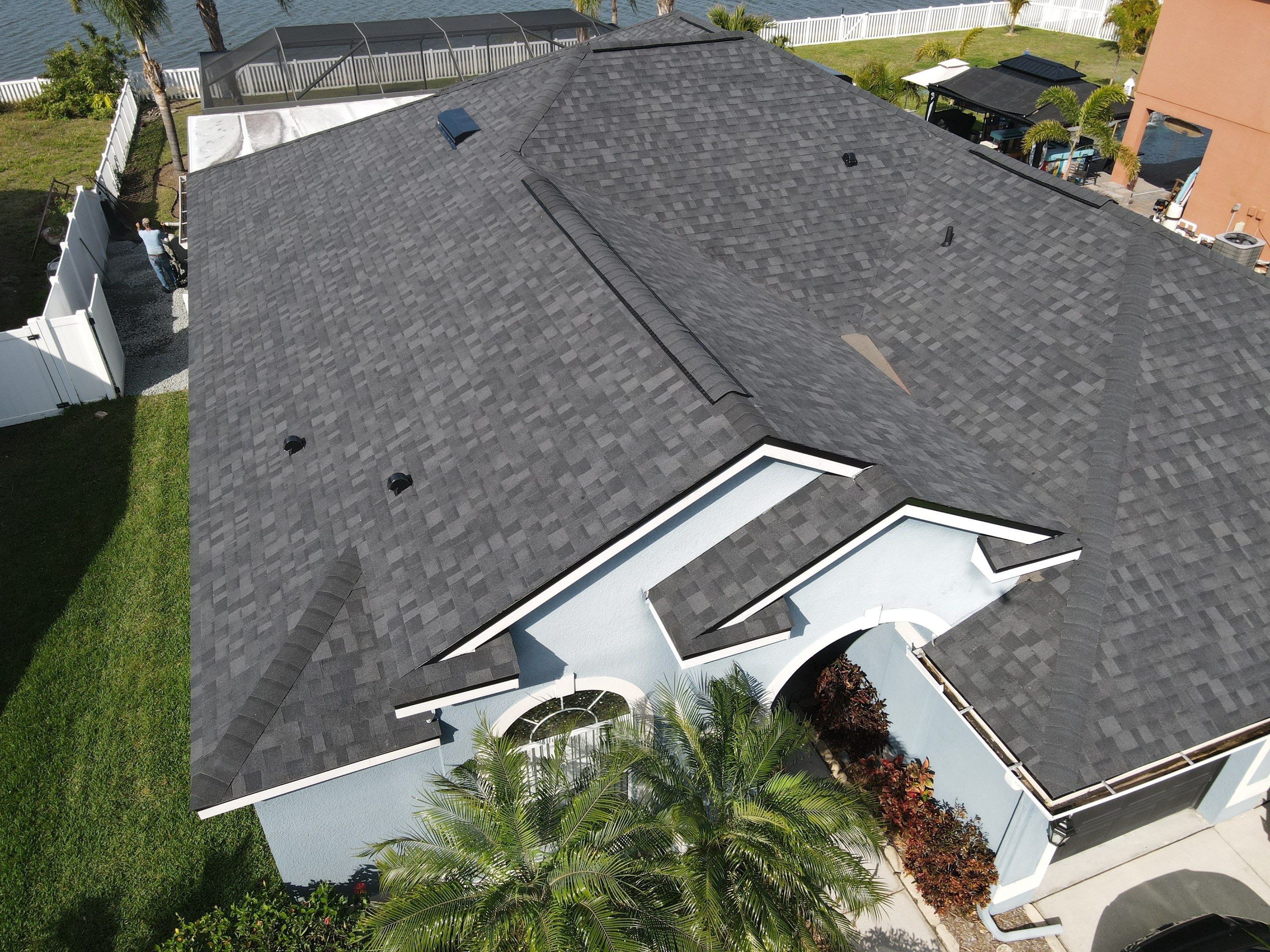 Roof Replacement in Ruskin, FL. by Steadfast Roofing 