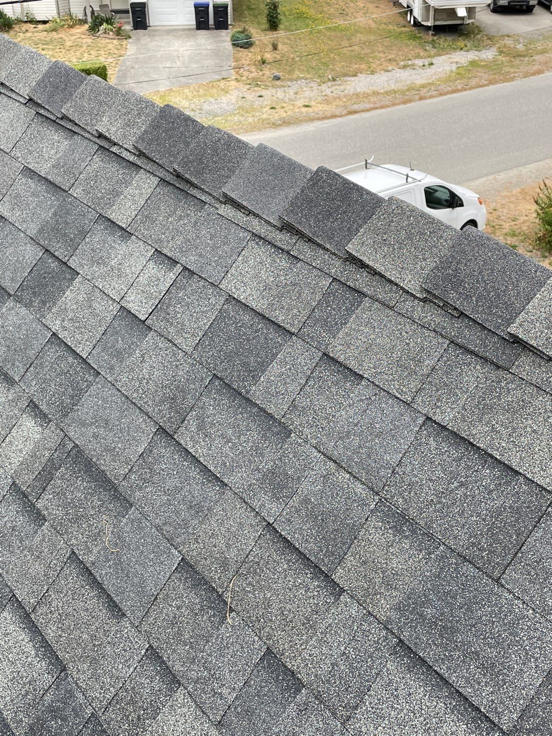 Residential Roofing Installation using Malarky Vista Shingles by Top Notch Roofing Inc