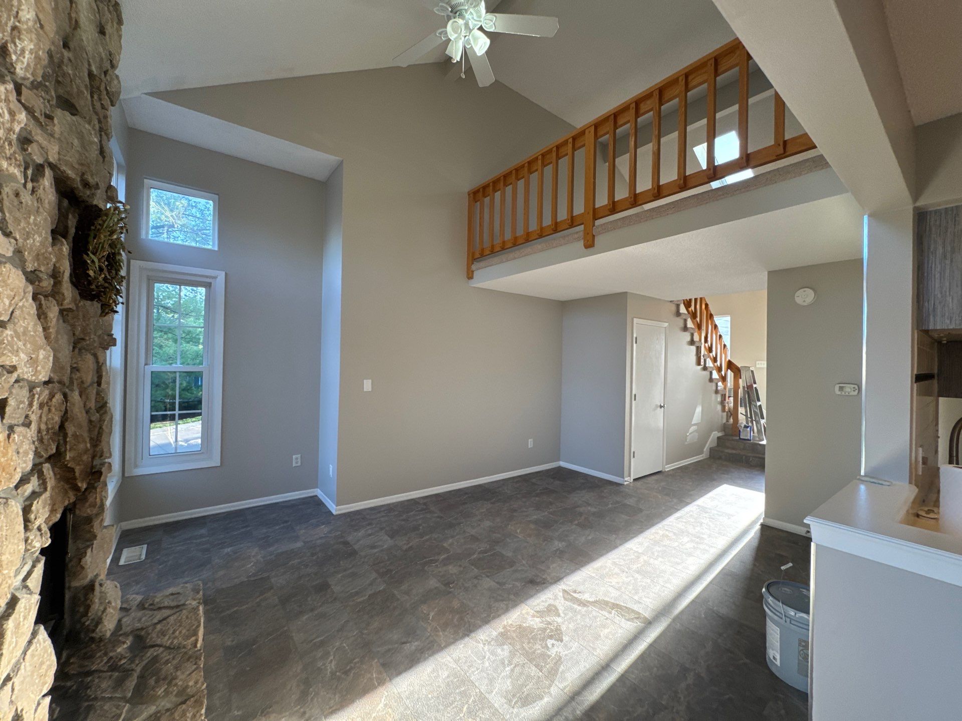Condo Repaint Walls in Urbandale by Midwest Paint LLC