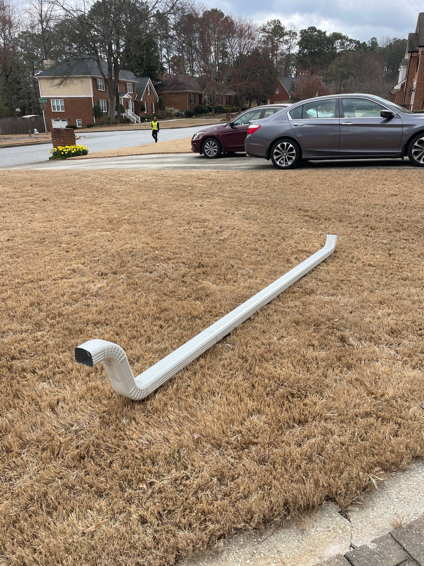 Roof Replacement Gutters & Downspouts by Deerfield Roofing LLC