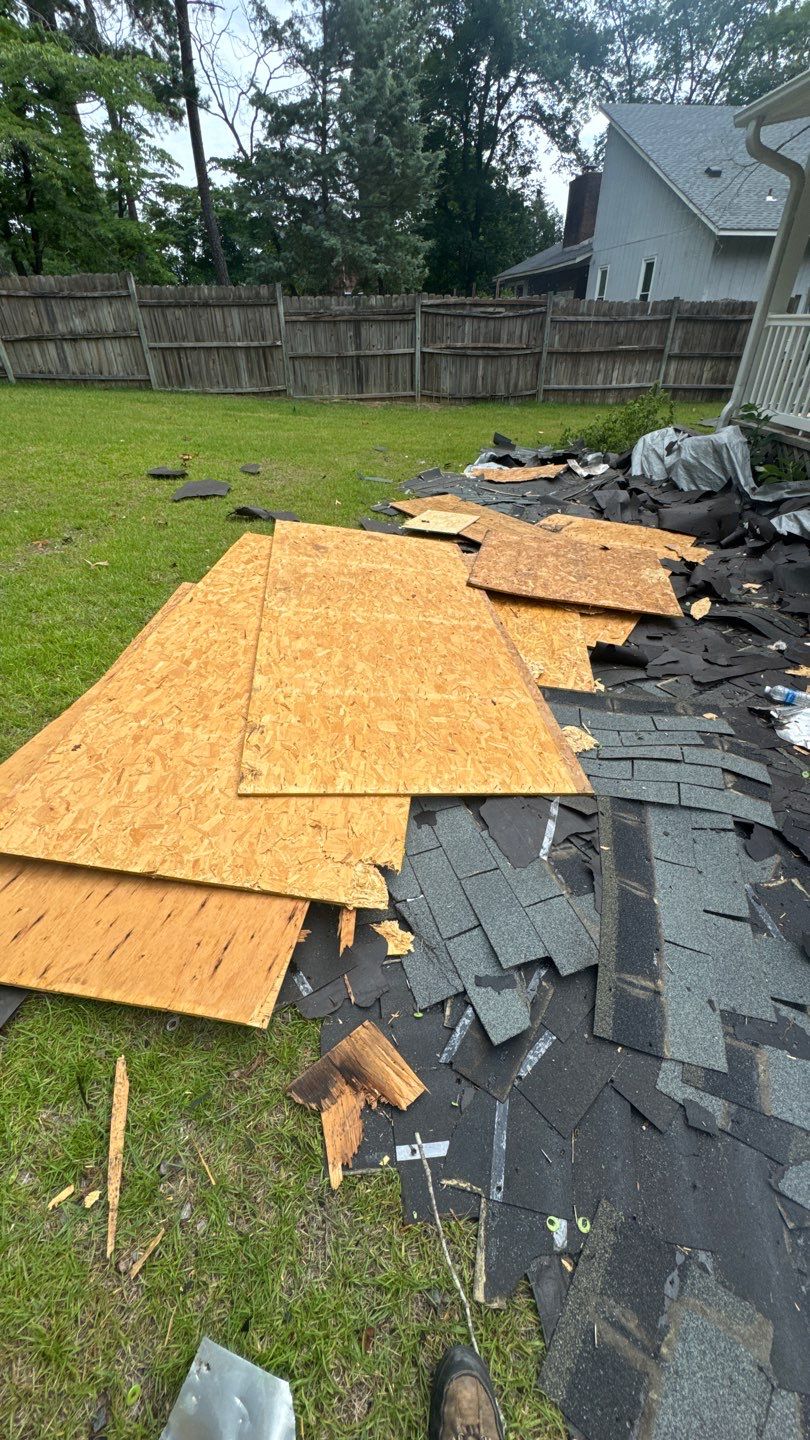 Roof and Porch Repair by Karcher Roofing & Construction