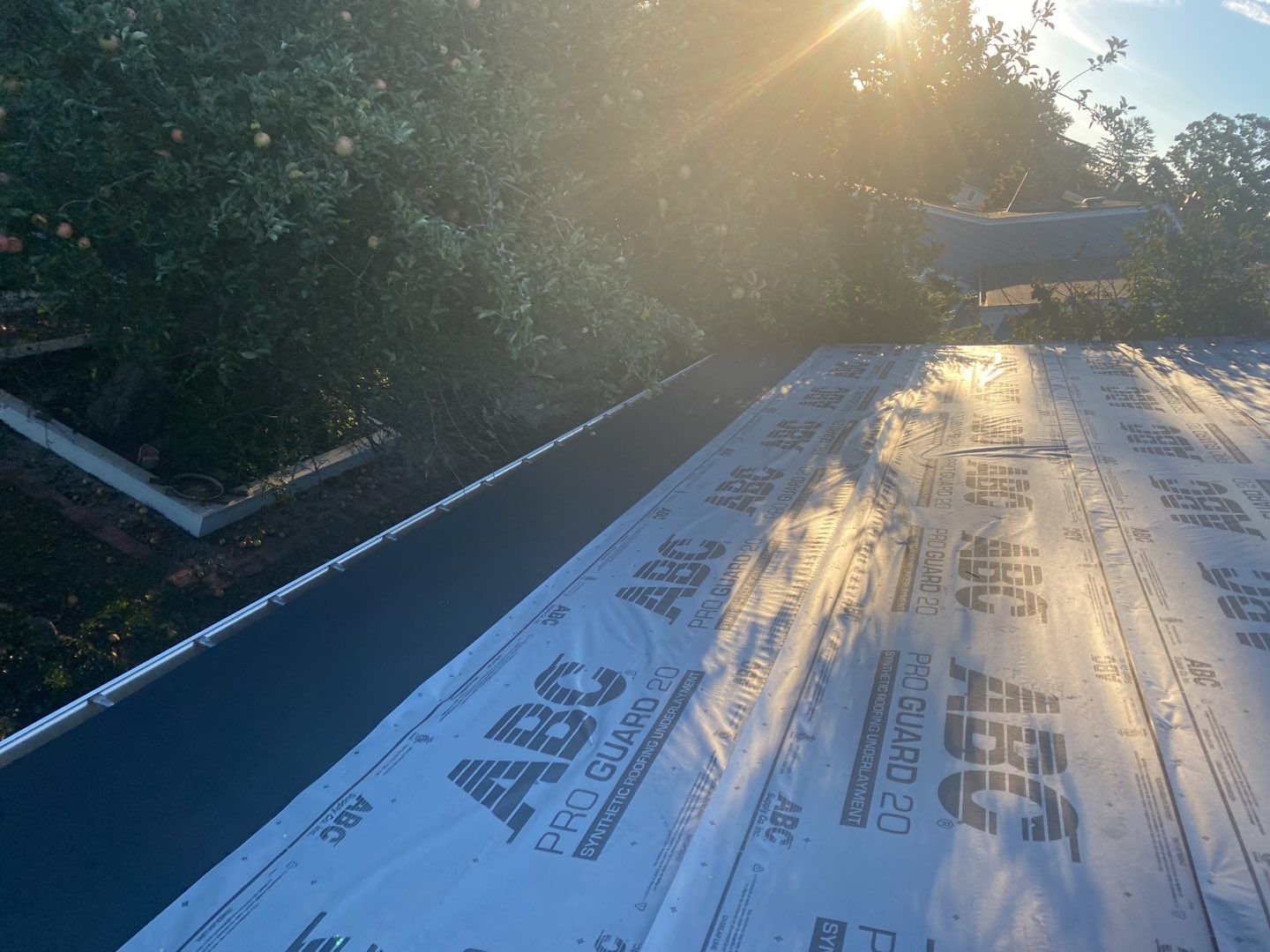 Residential Roofing Installation using Owens Corning Duration Slatestone Gray by A Plus Exterior