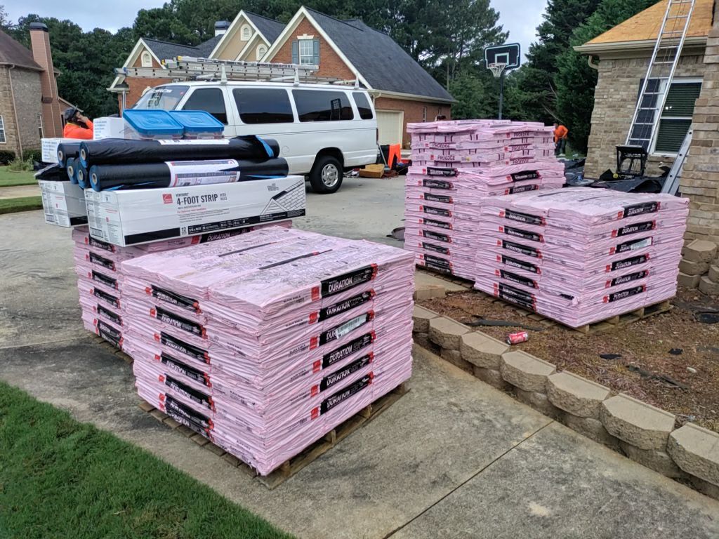Residential Roofing Installation using Owens Corning by Inspector Roofing and Restoration