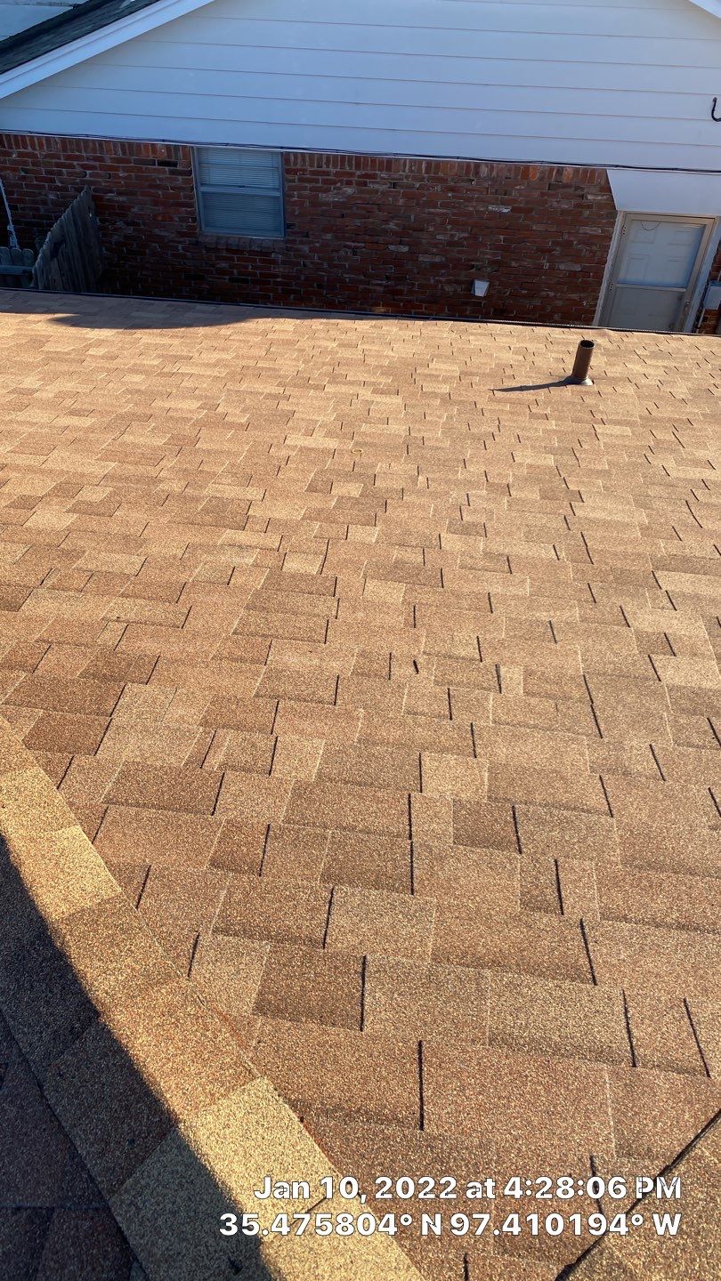 Residential Roofing Installation using Malarkey Vista Class 3 Sienna Blend  by Icon Roofing And Construction 