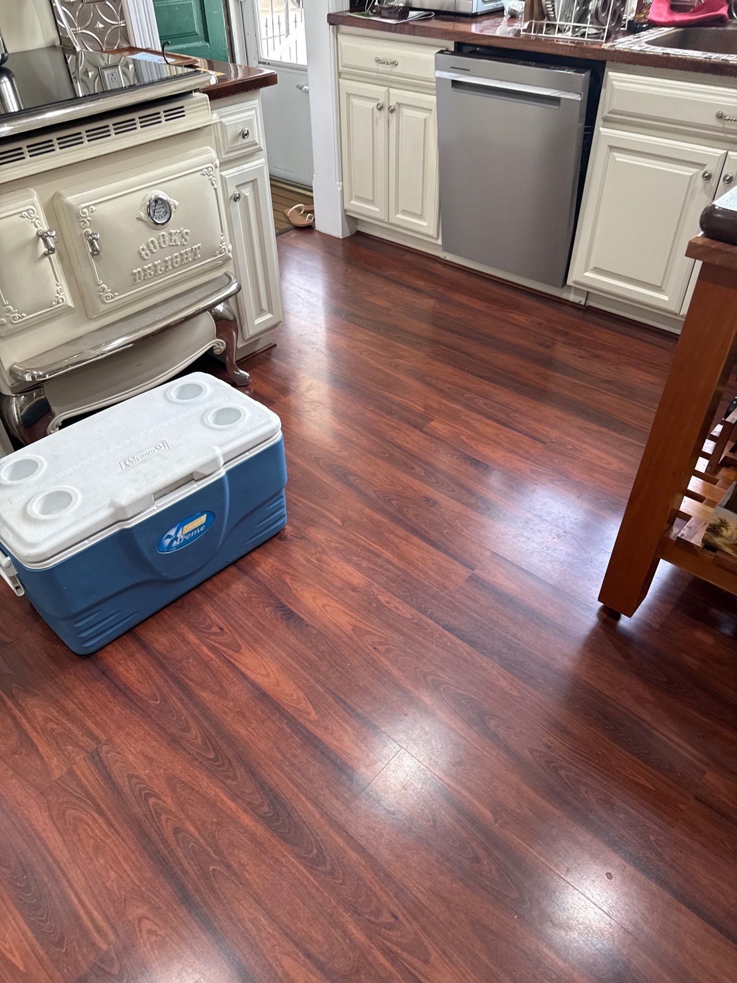 Farm house boarder by Ann Arbor Hardwoods