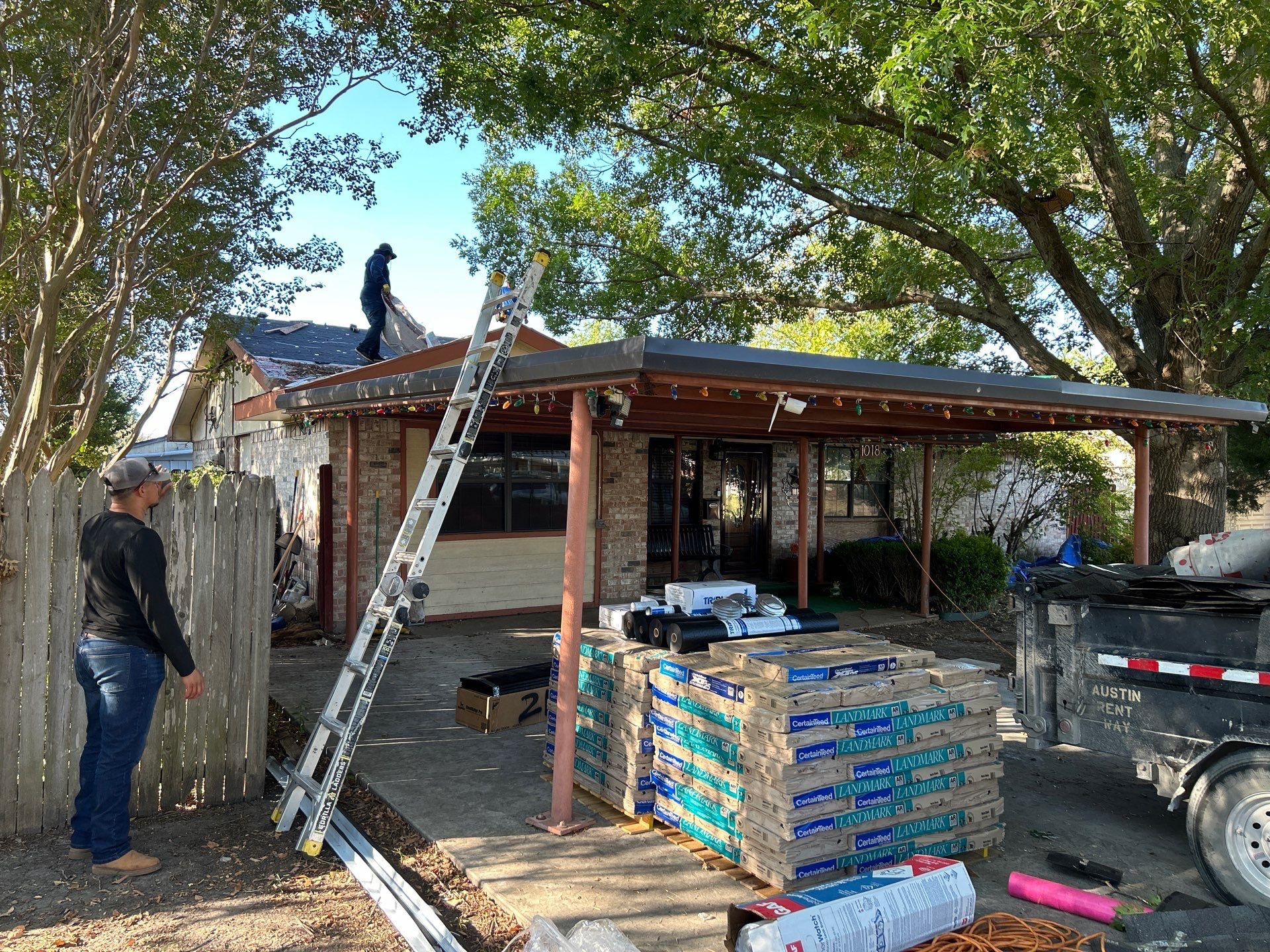 Project in Mesquite by Rhino Roofing and General Contracting, LLC