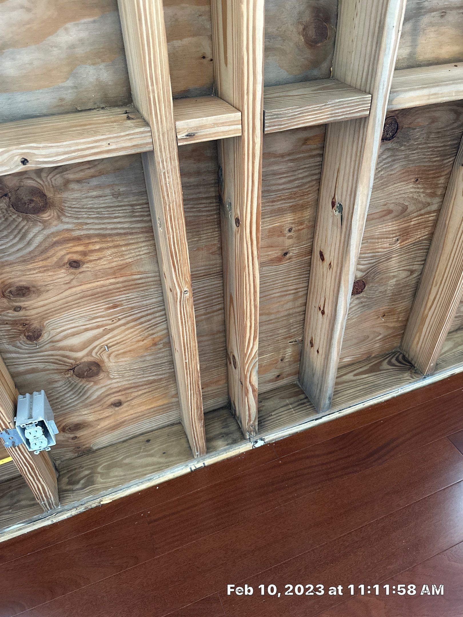 Mold Assessment for a home on Ft. Myers Beach by Building performance Solutions LLC