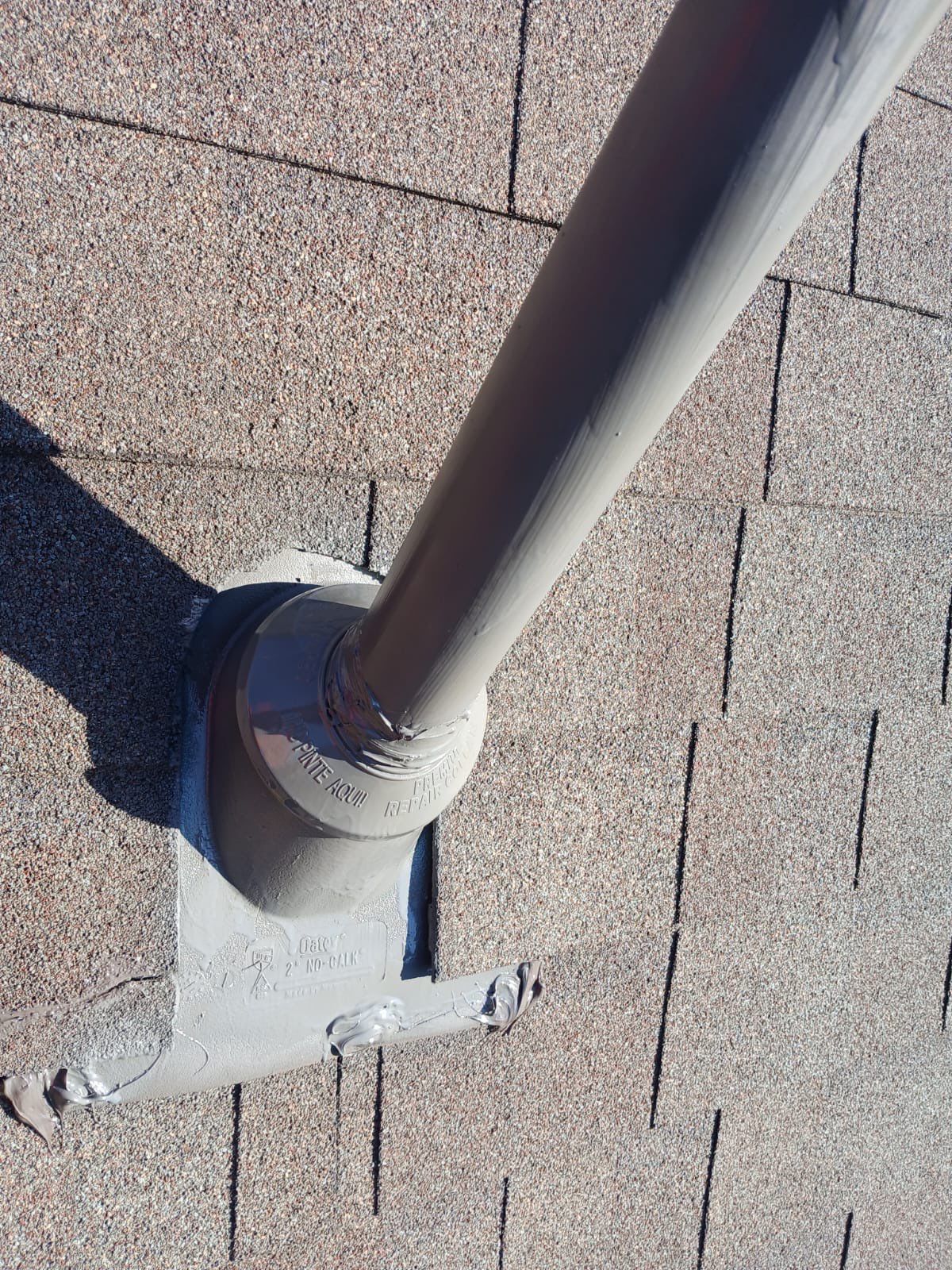 Hail Damage using Owen's Corning Duration (Lifetime) Shingles by Roof Repair Company