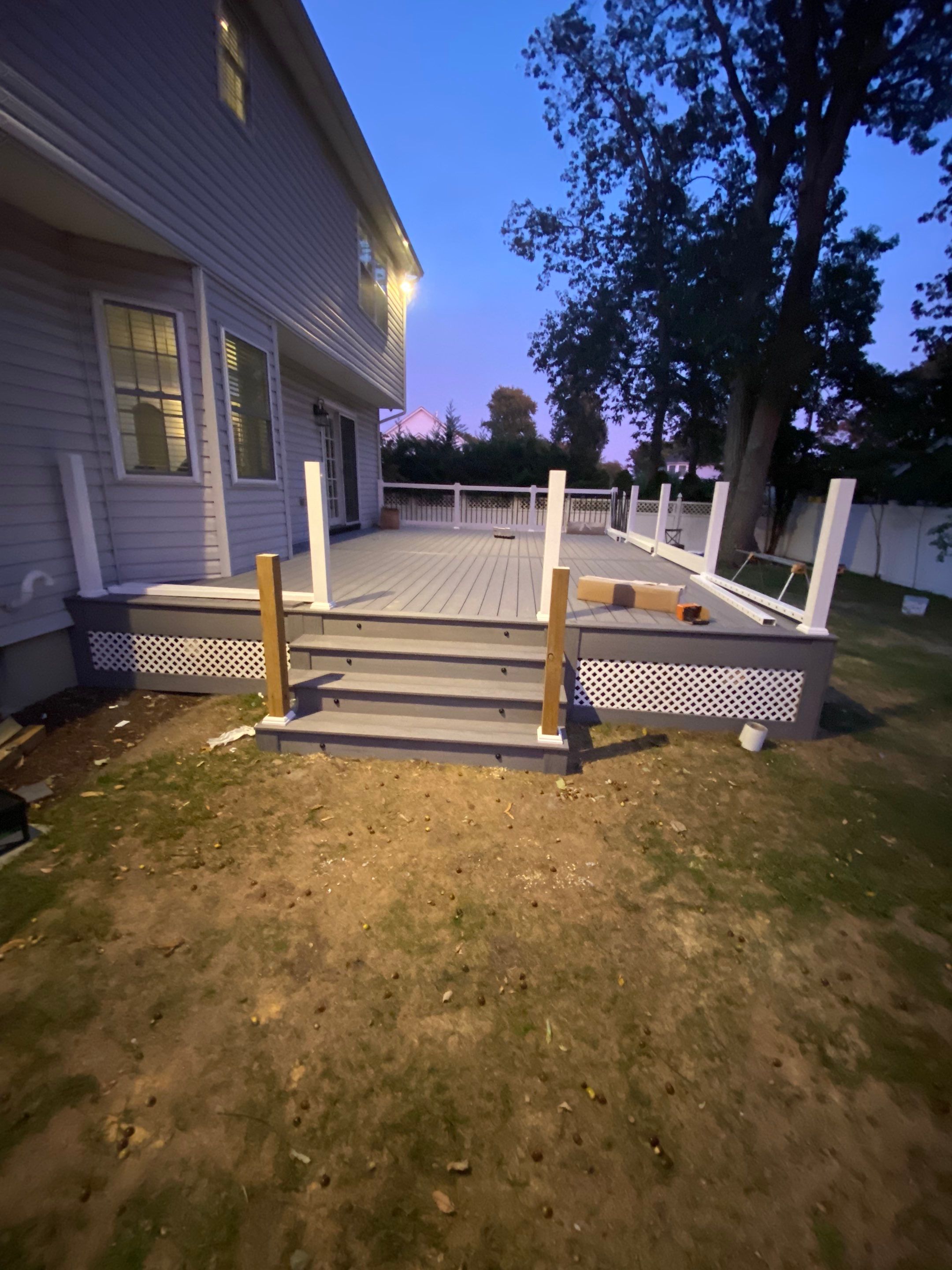 New Deck in Neptune City by deck guardian