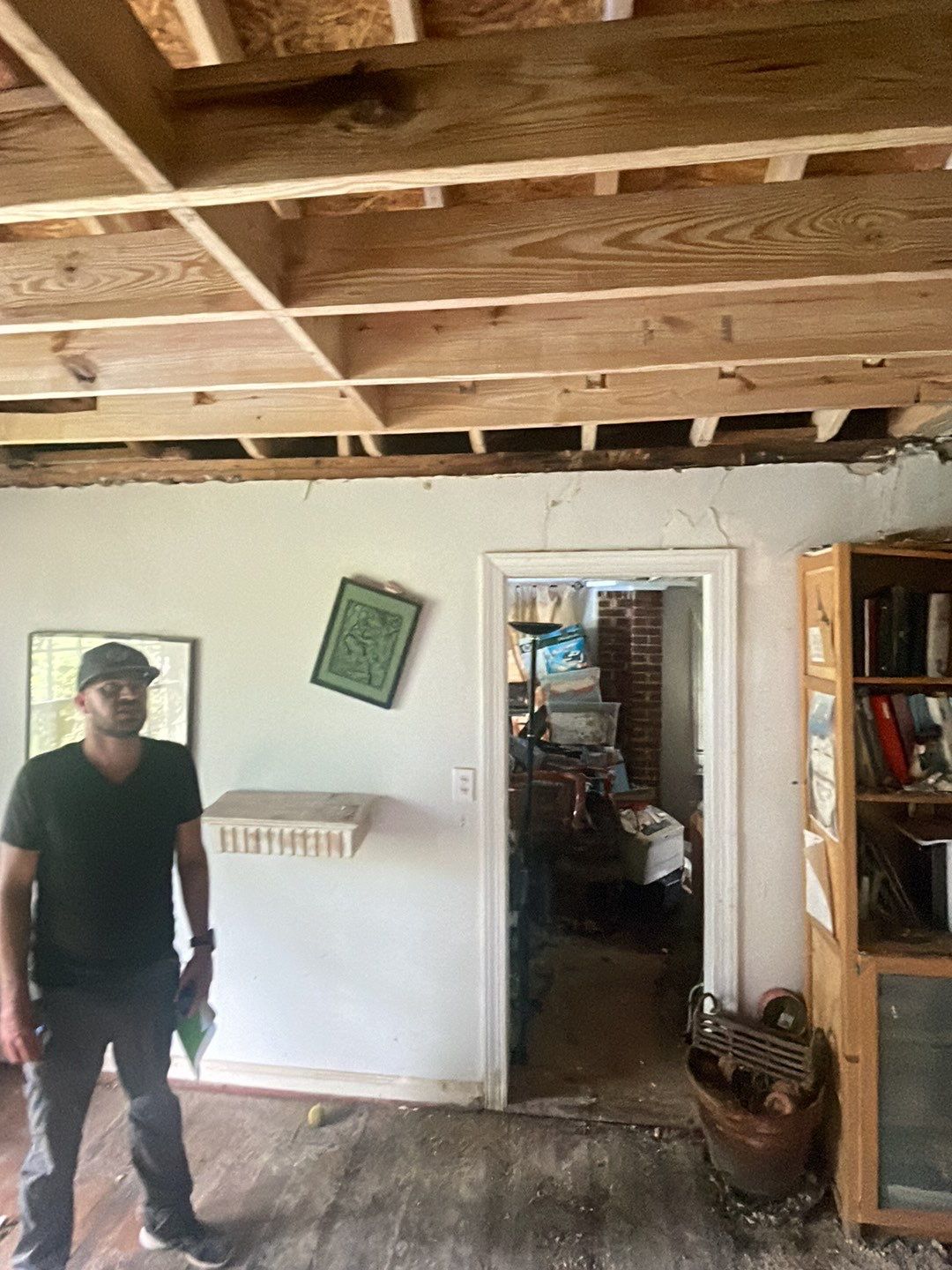 Emergency Roofing Services using GAF HDZ Architectural Asphalt Shingles by Mosaic Roofing Company