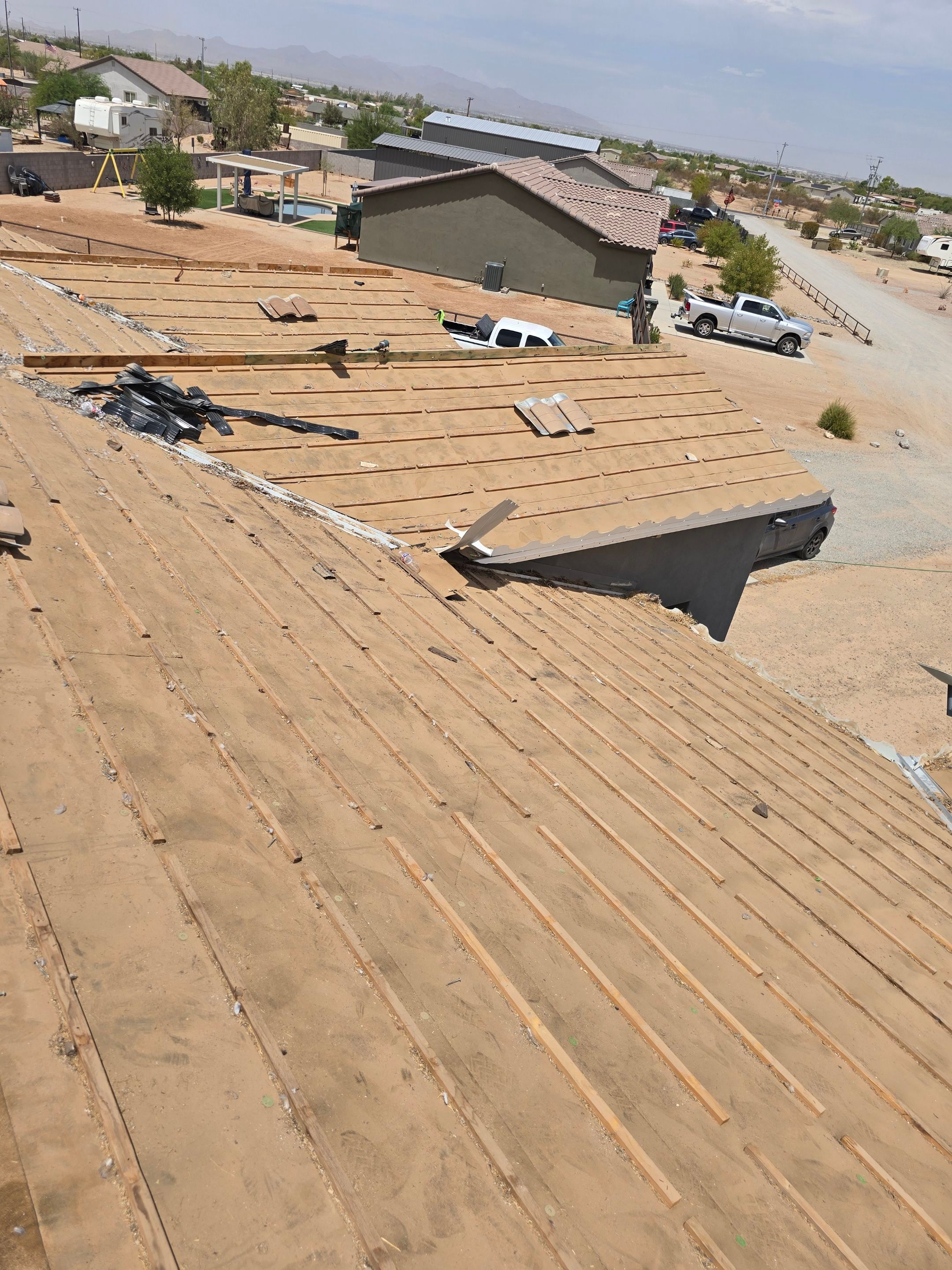 Project in Buckeye, AZ by Showtime Roofing & Coatings LLC