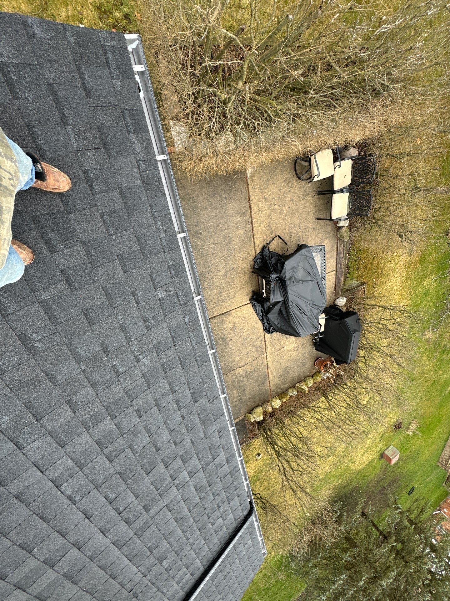 Roof Replacement using CertainTeed Landmark by 180 Contractors