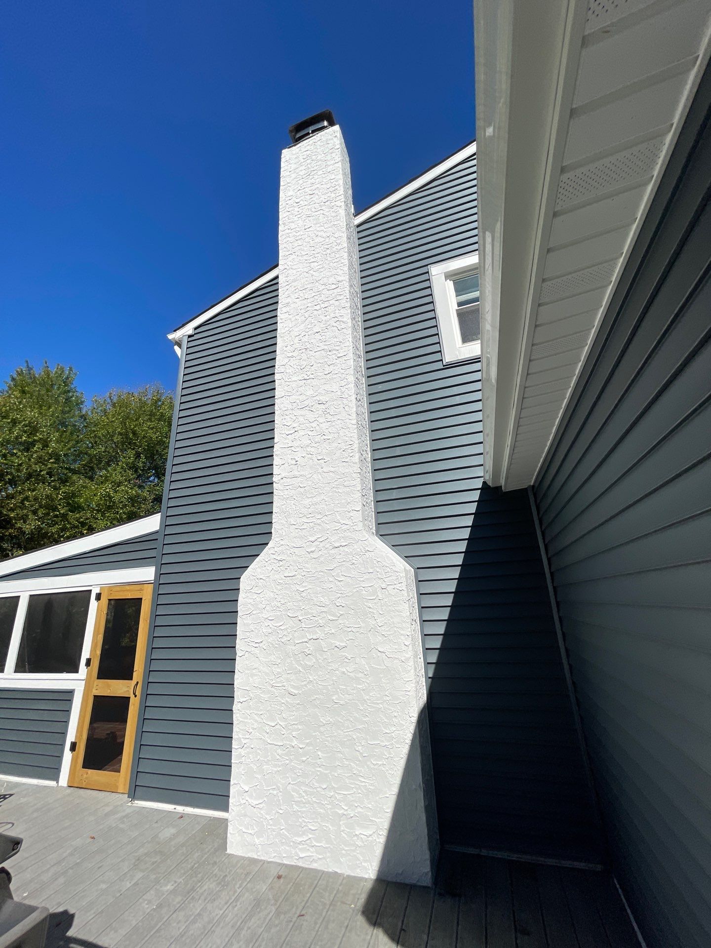 Exterior Stucco and Trim Refresh in Yardley by Groovy Hues