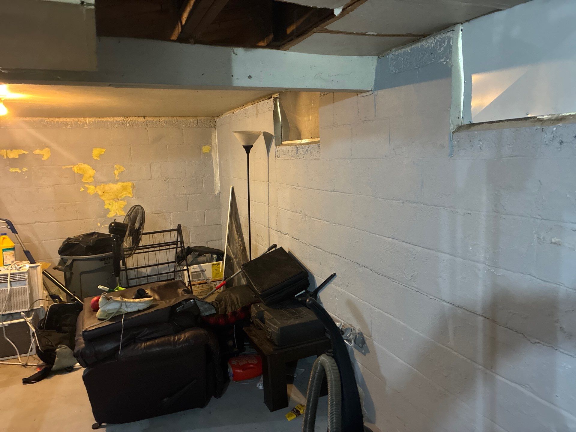Basement Waterprooring With Vapor Barrier by ACE Waterproofing & Basement Solutions