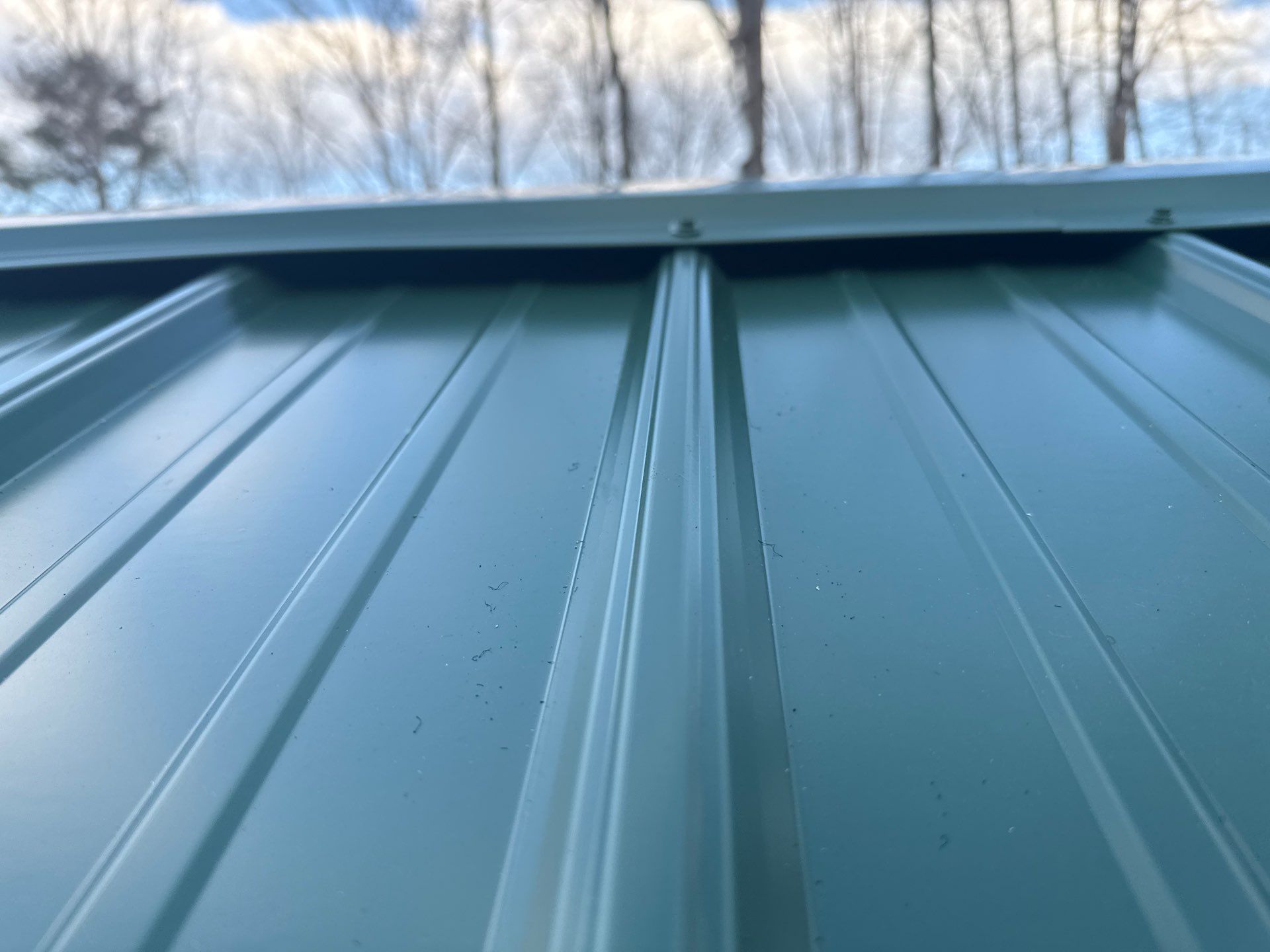 Metal Roof and Gutters Replacement in Hueytown by The Roofing Dudes