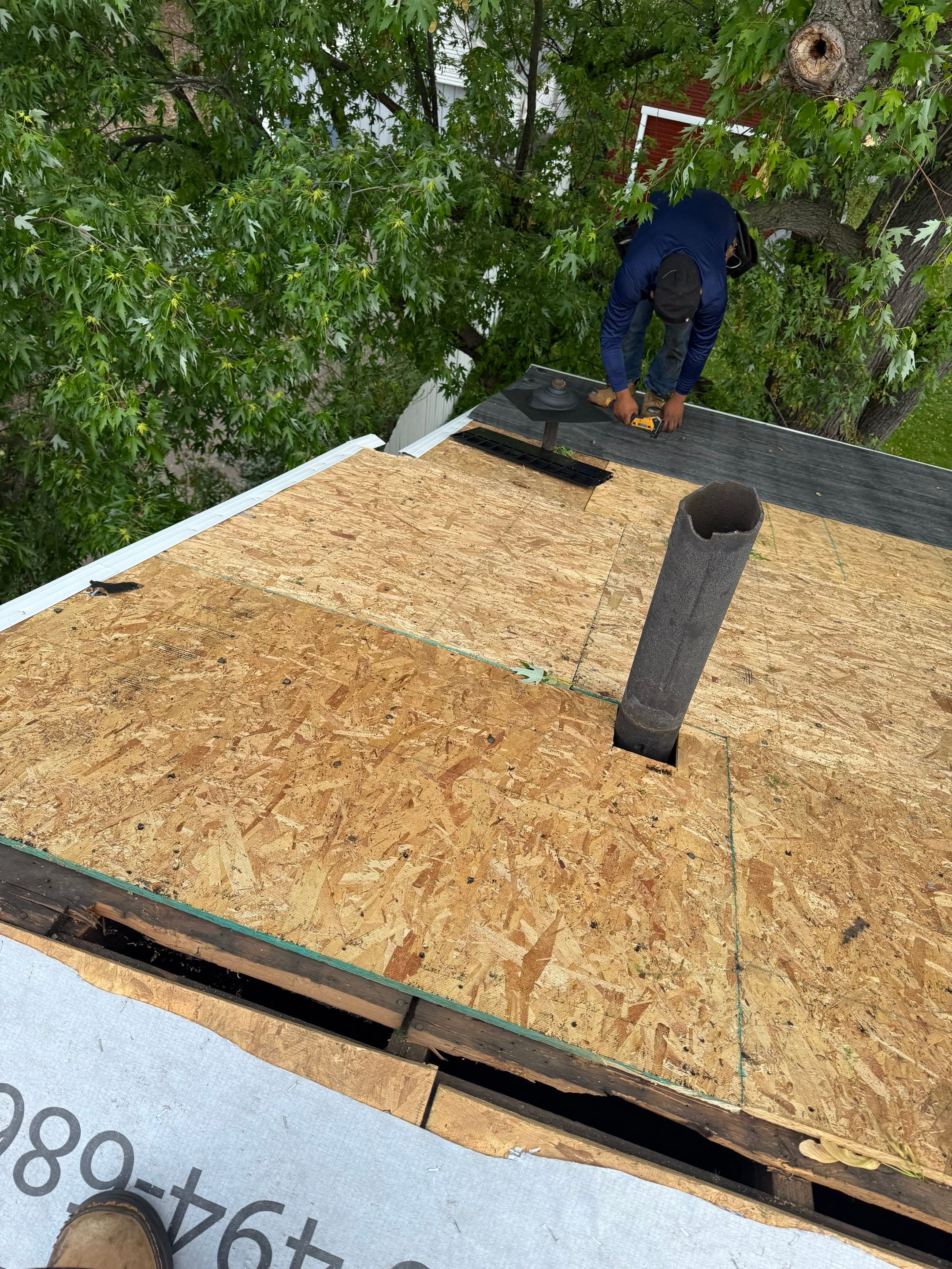 Project in Ferndale by Eave Roofing