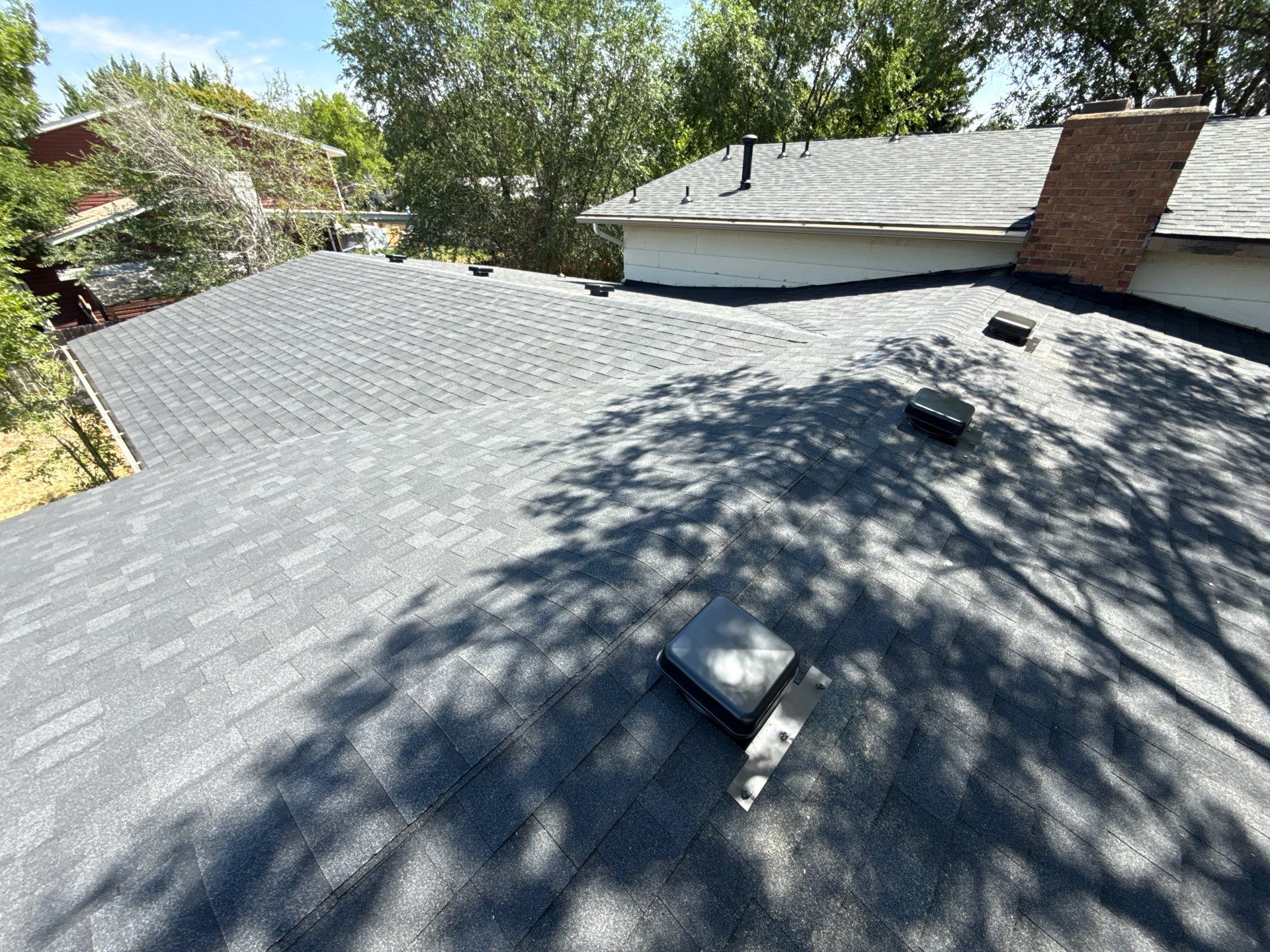 Residential Roof Replacement and OSB Decking Installation in Boise by Olive Roofing