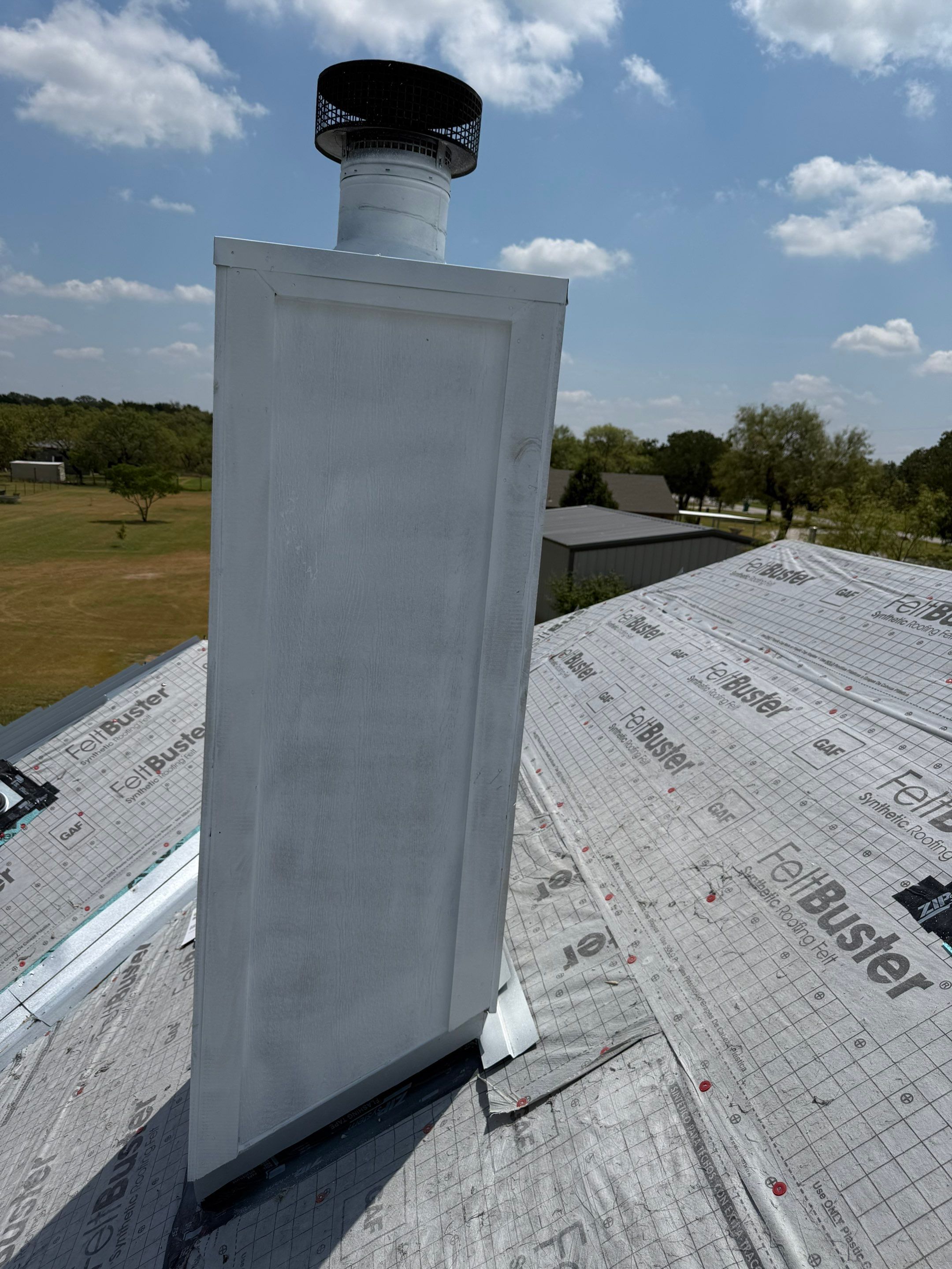 Galvalume Plus Project by Sky Roofing and Remodeling