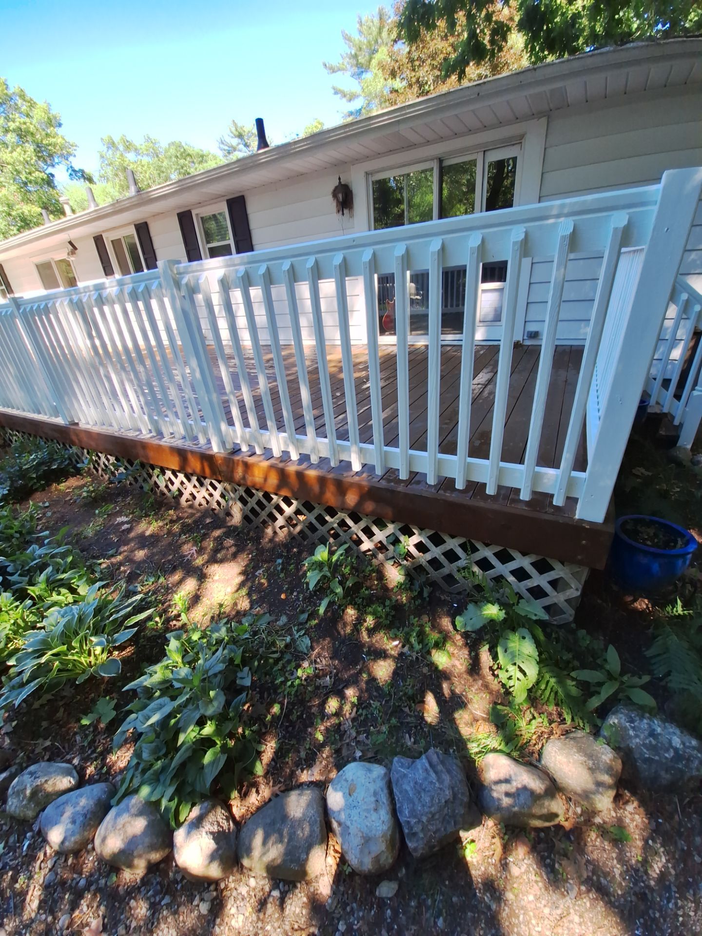 Deck Staining. by Gordon Painting