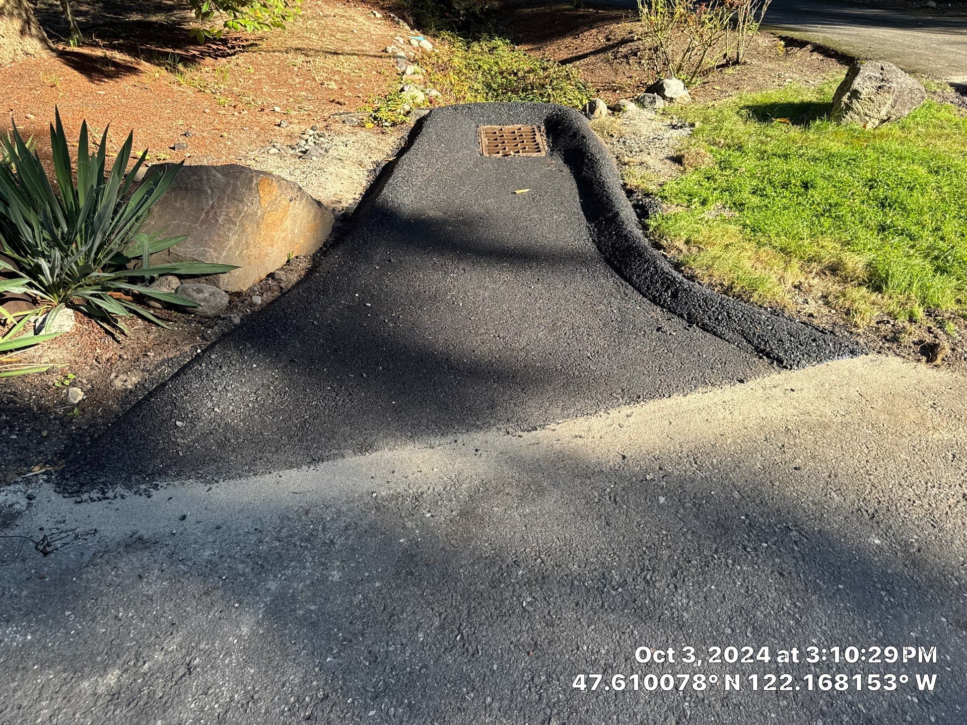 Concrete Curbing & Asphalt Patch Repair | Bellevue  by Jireh Asphalt & Concrete Inc 