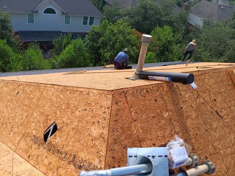 Project in Austin by Rhino Roofing and General Contracting, LLC