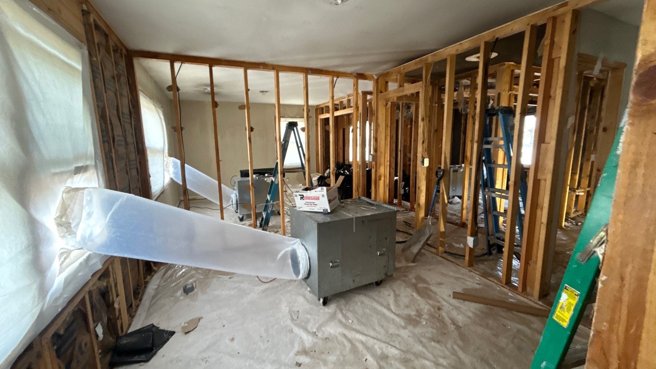 Residential Abatement by EAS Environmental, LLC.