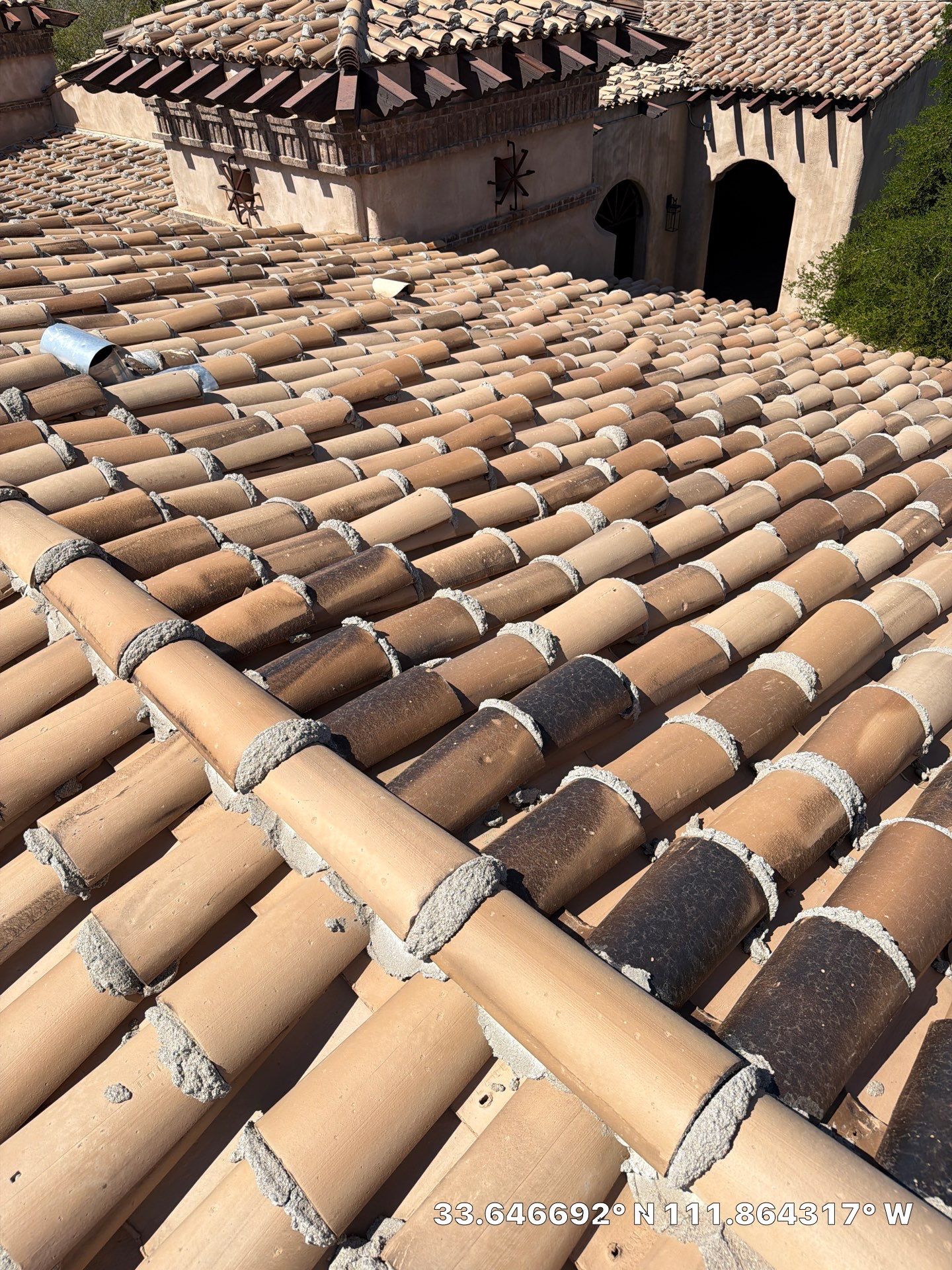 Project in Scottsdale, AZ by Saint Roofing