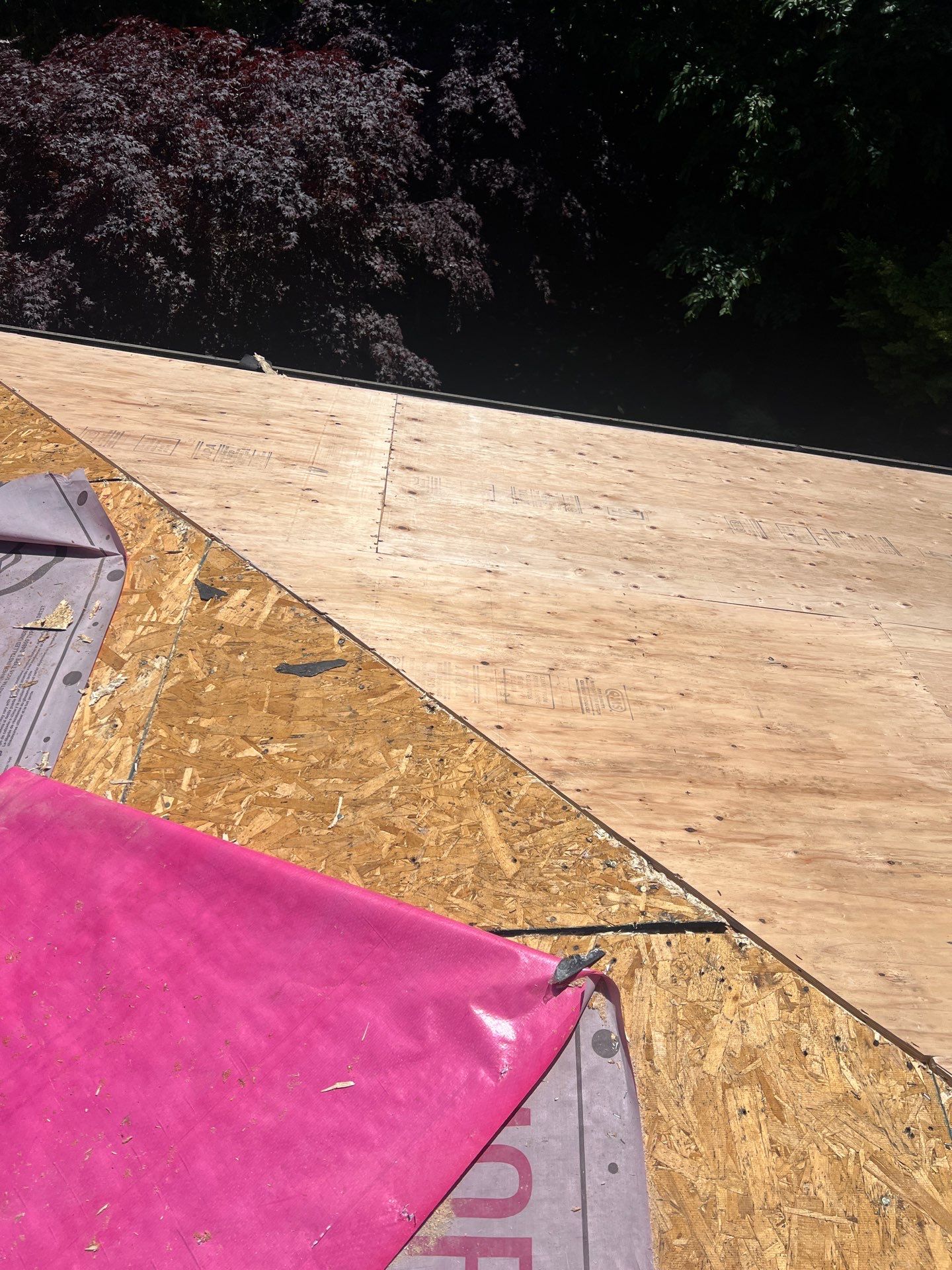 Residential Roofing Installation using GAF HDZ Shingles by Roofing Formula LLC