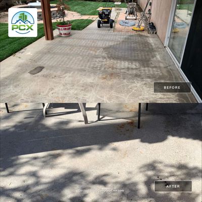 Pressure Wash using Sodium Hypochlorite and Solar Panel Cleaning in Huntington Beach