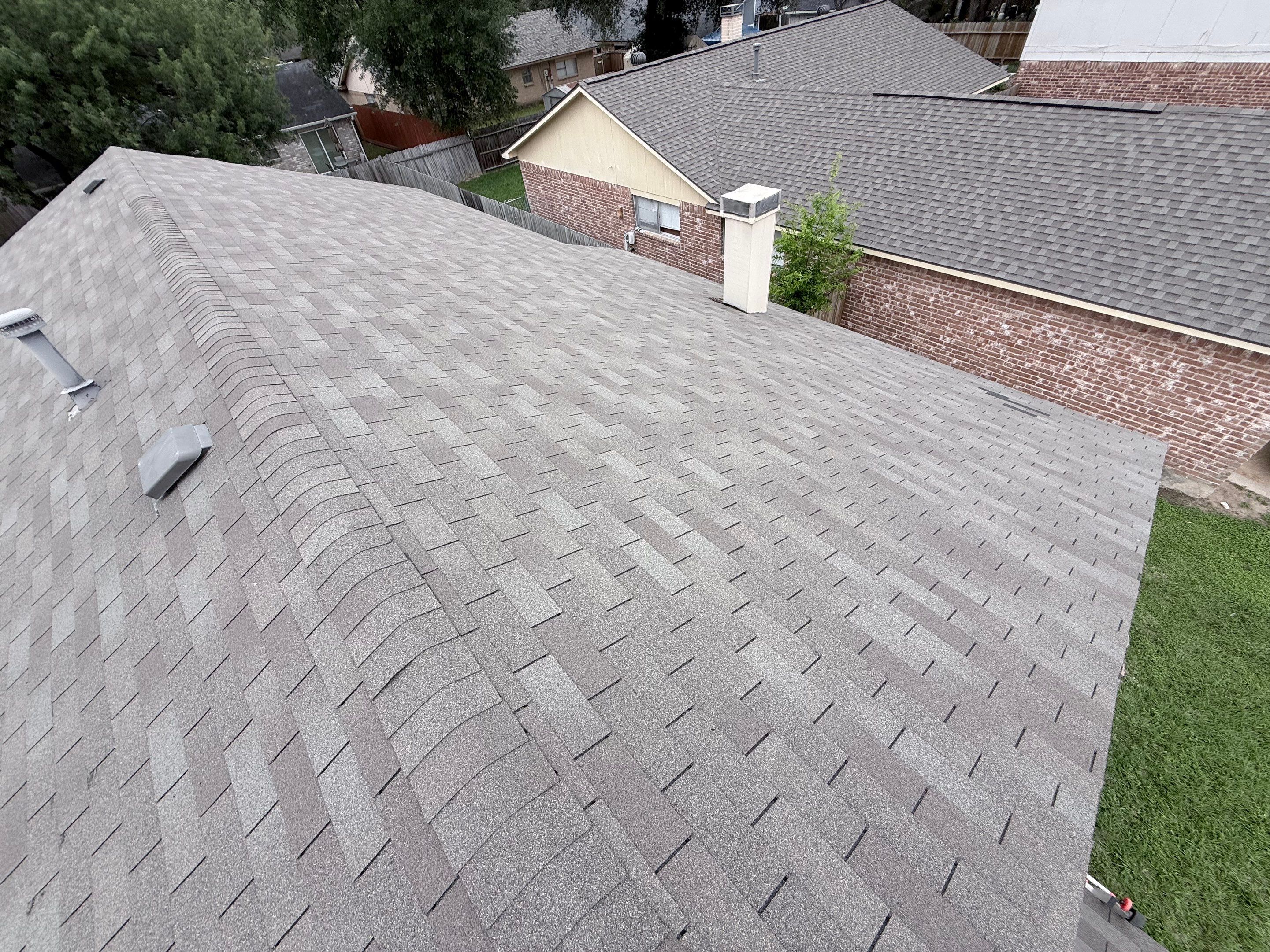 Roof remplacement with decking by CAP Roofing and Construction LLC