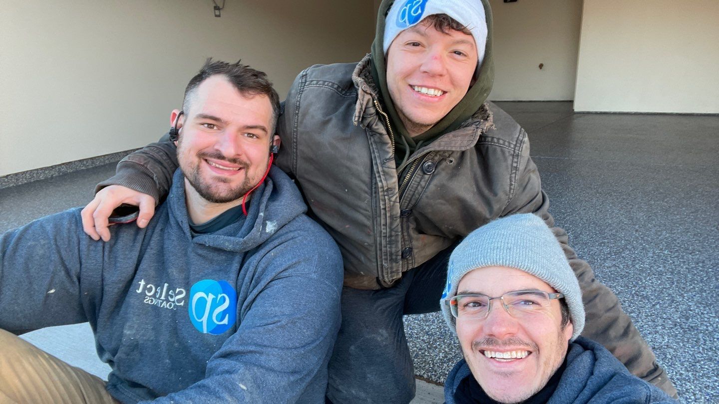 Garage using Orbit by Select Painting, Coatings & Garage Cabinets