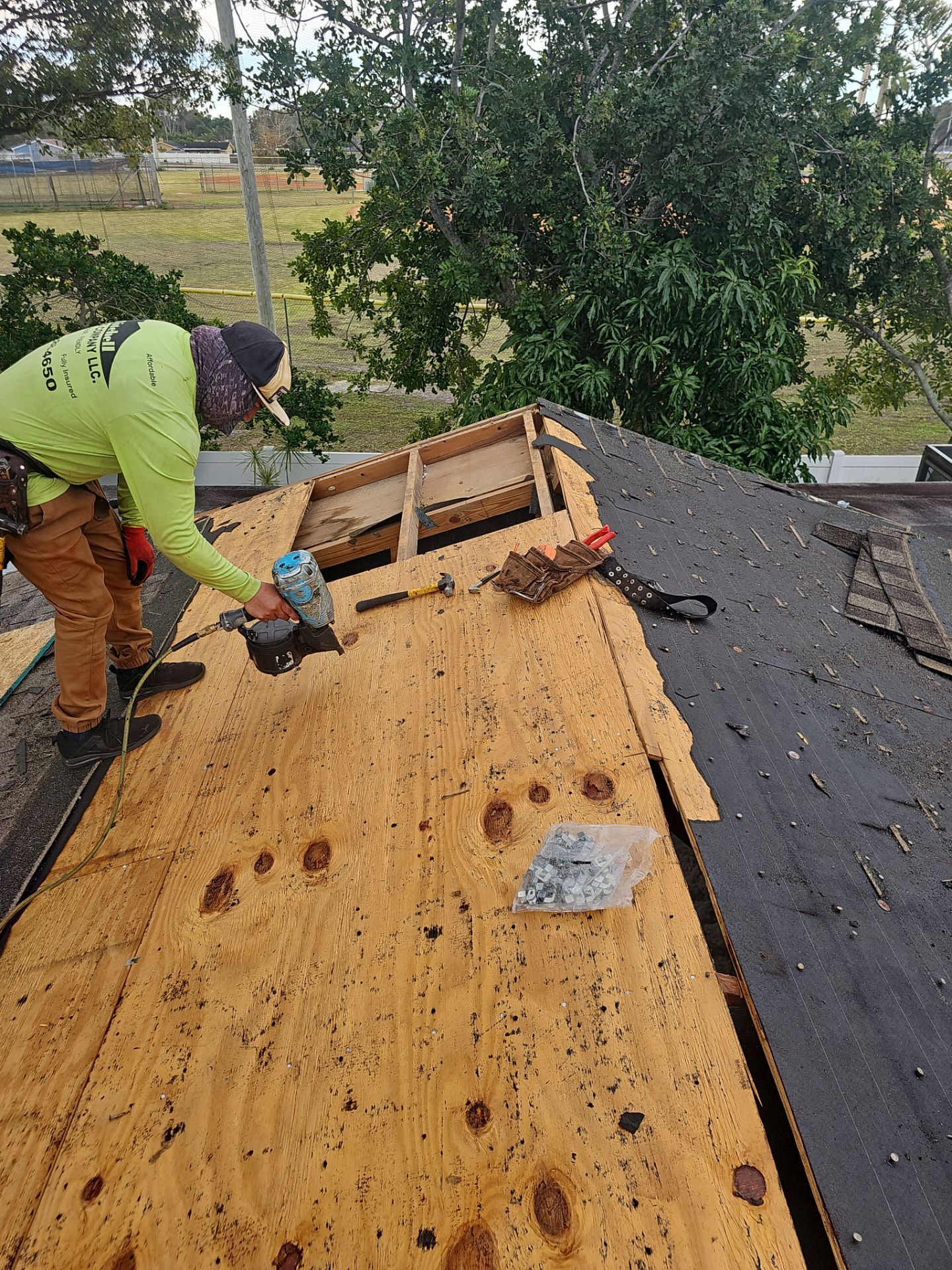 Project in Seminole 33772 by Mitchell Roofing Company LLC