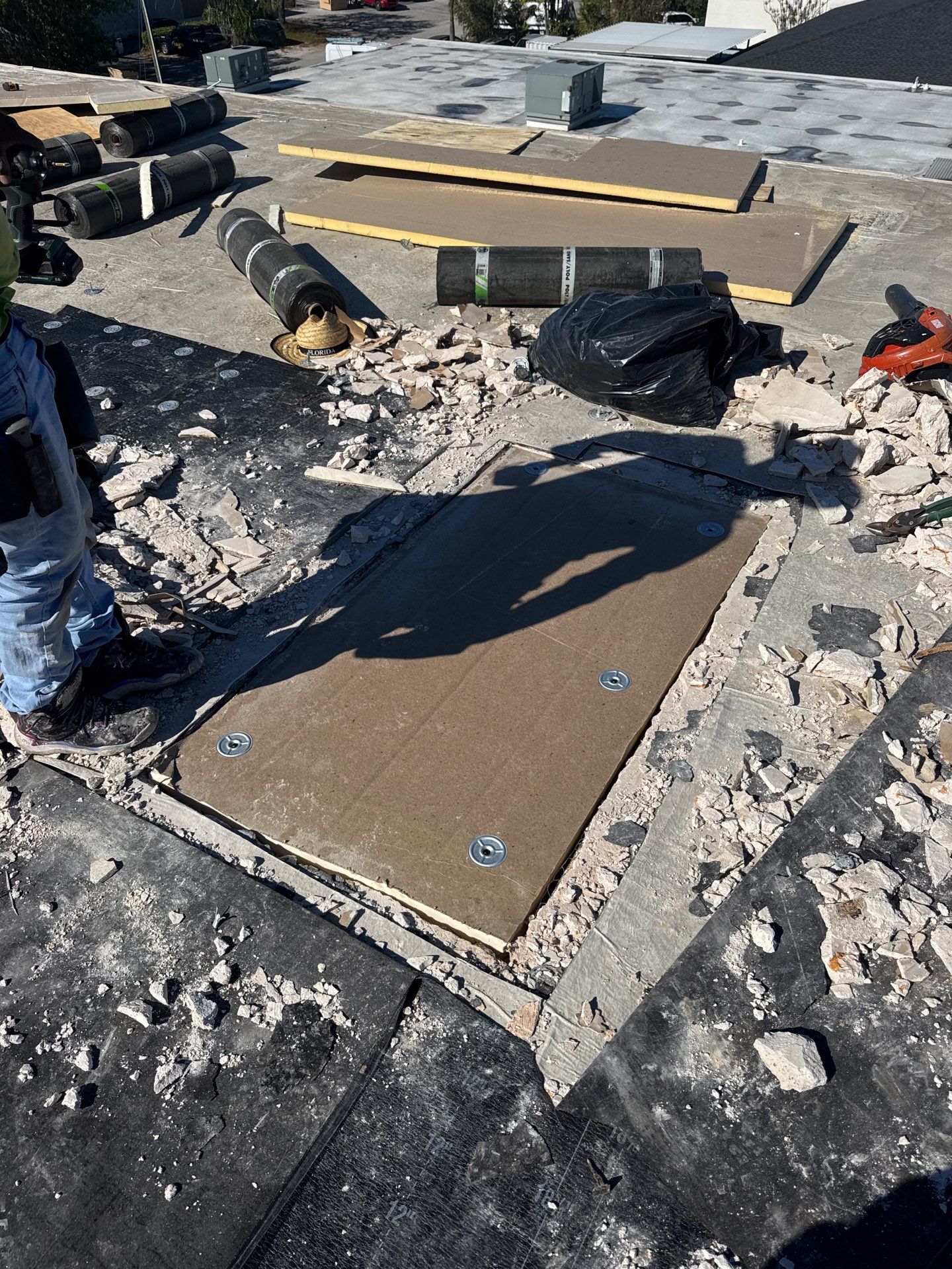 Project in St. Petersburg 33713 by Mitchell Roofing Company LLC
