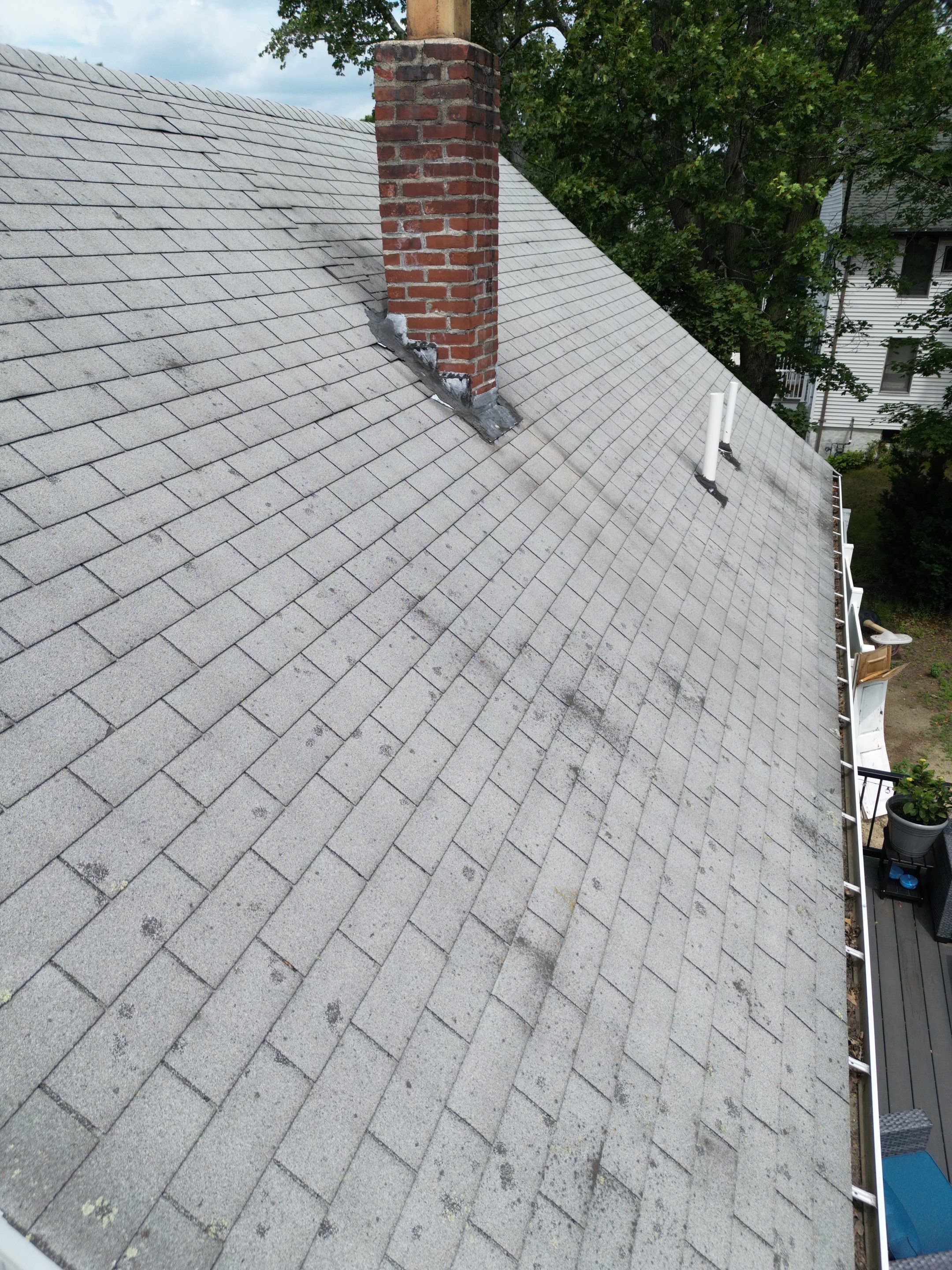 Full Roof Replacement with Platinum Warranty in Woburn, MA by Mighty Dog Roofing of Greater Middlesex County