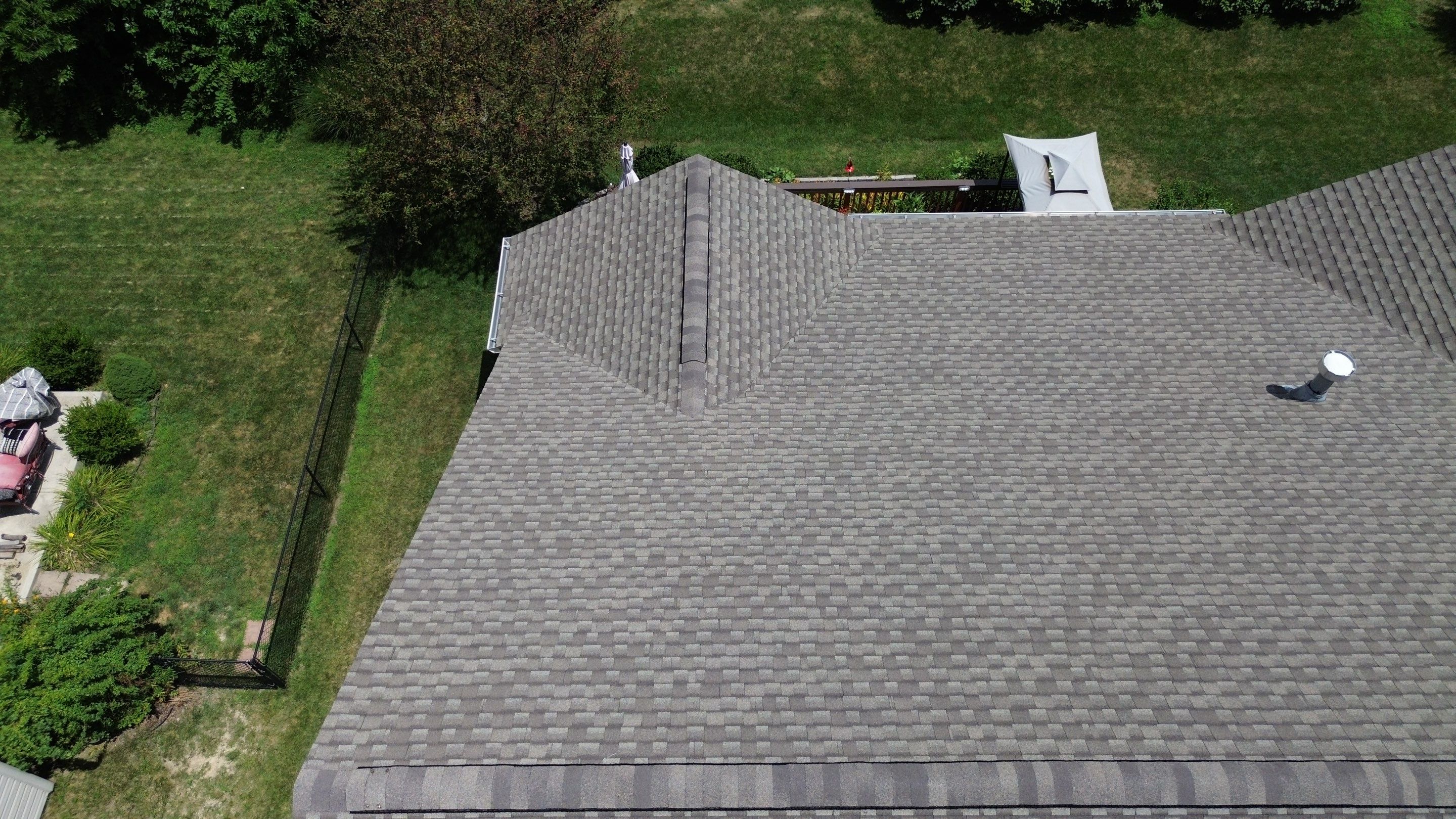 Project in Greenwood by Moss Roofing