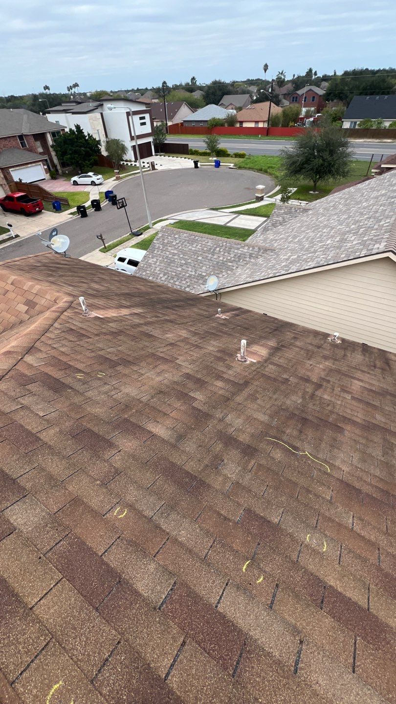 McAllen Roof Project by Bison Roofing  
