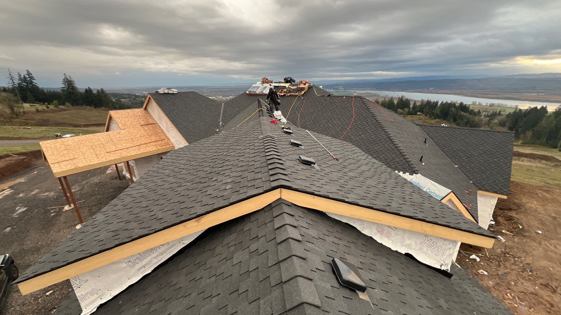 Island View Dr Woodland WA by OR Advanced Roofing, LLC